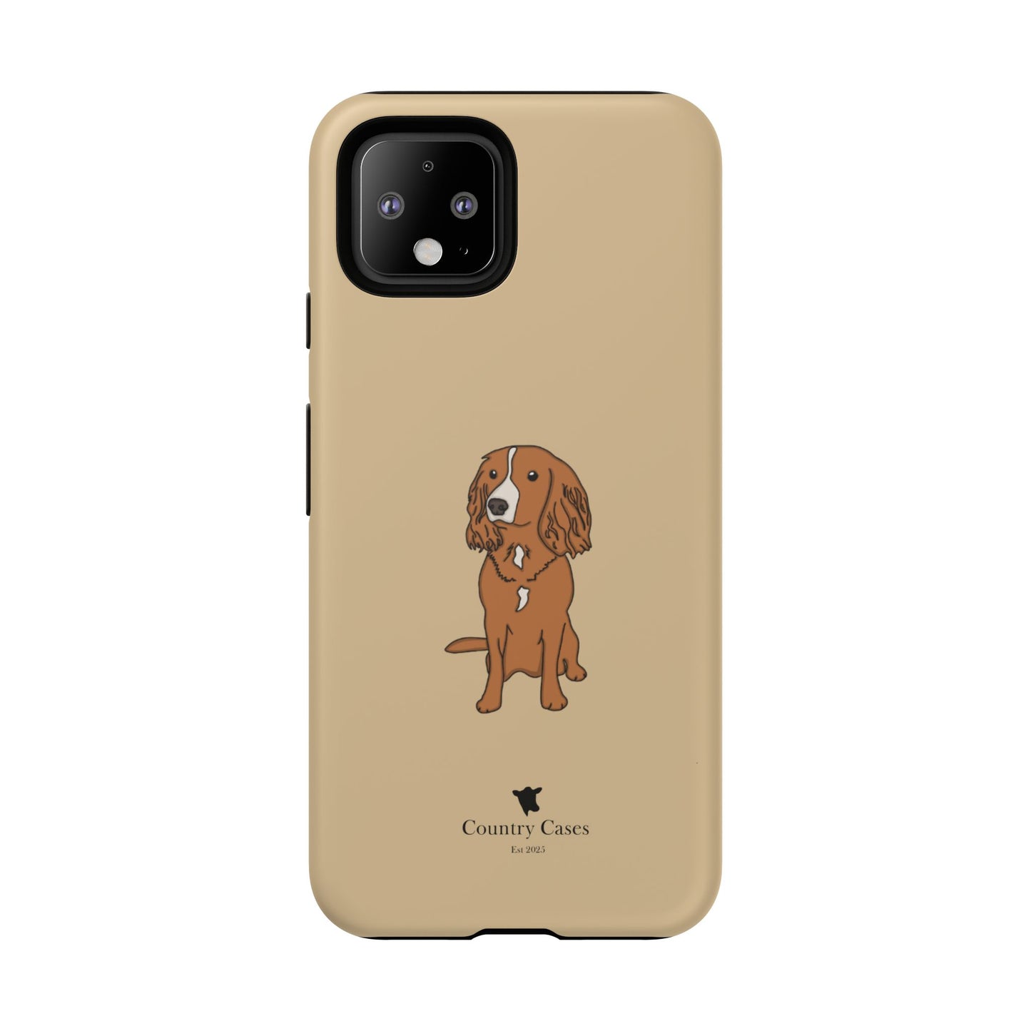 Android golden spaniel case