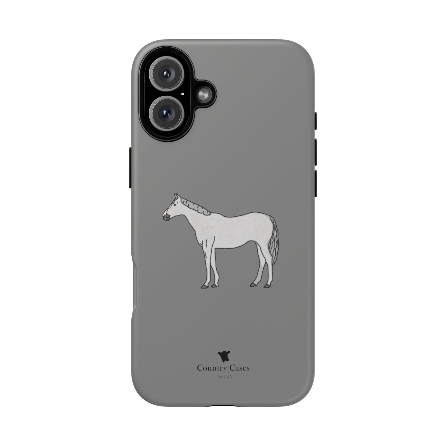 Grey horse case