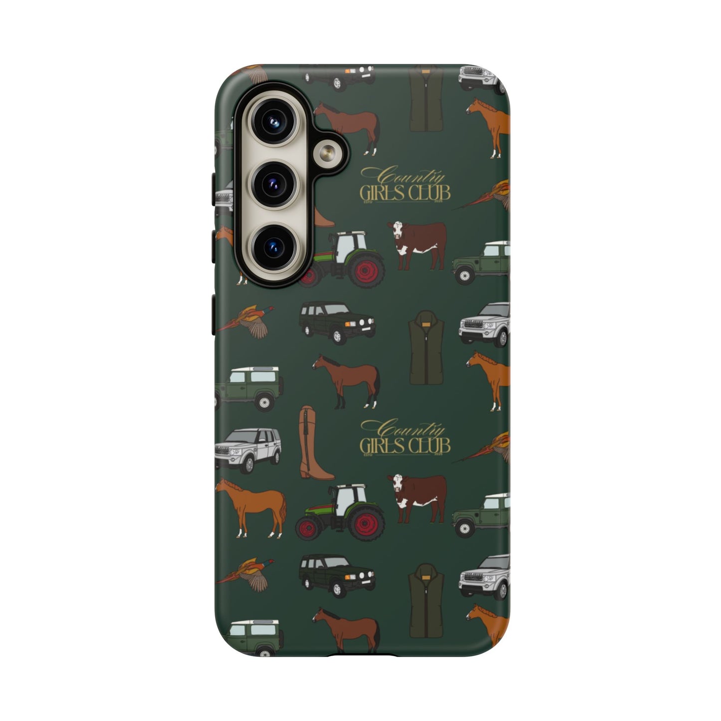 Android Green Country Girls Club Case