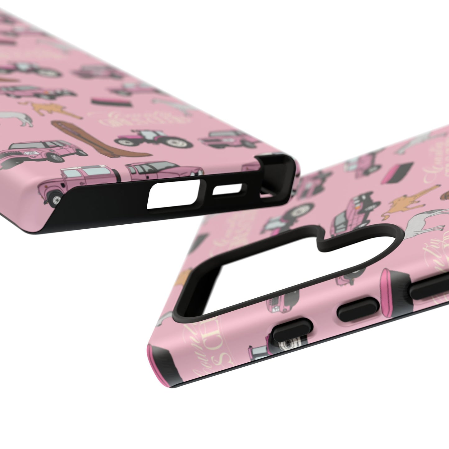 Android Pink Country Girls Club Case