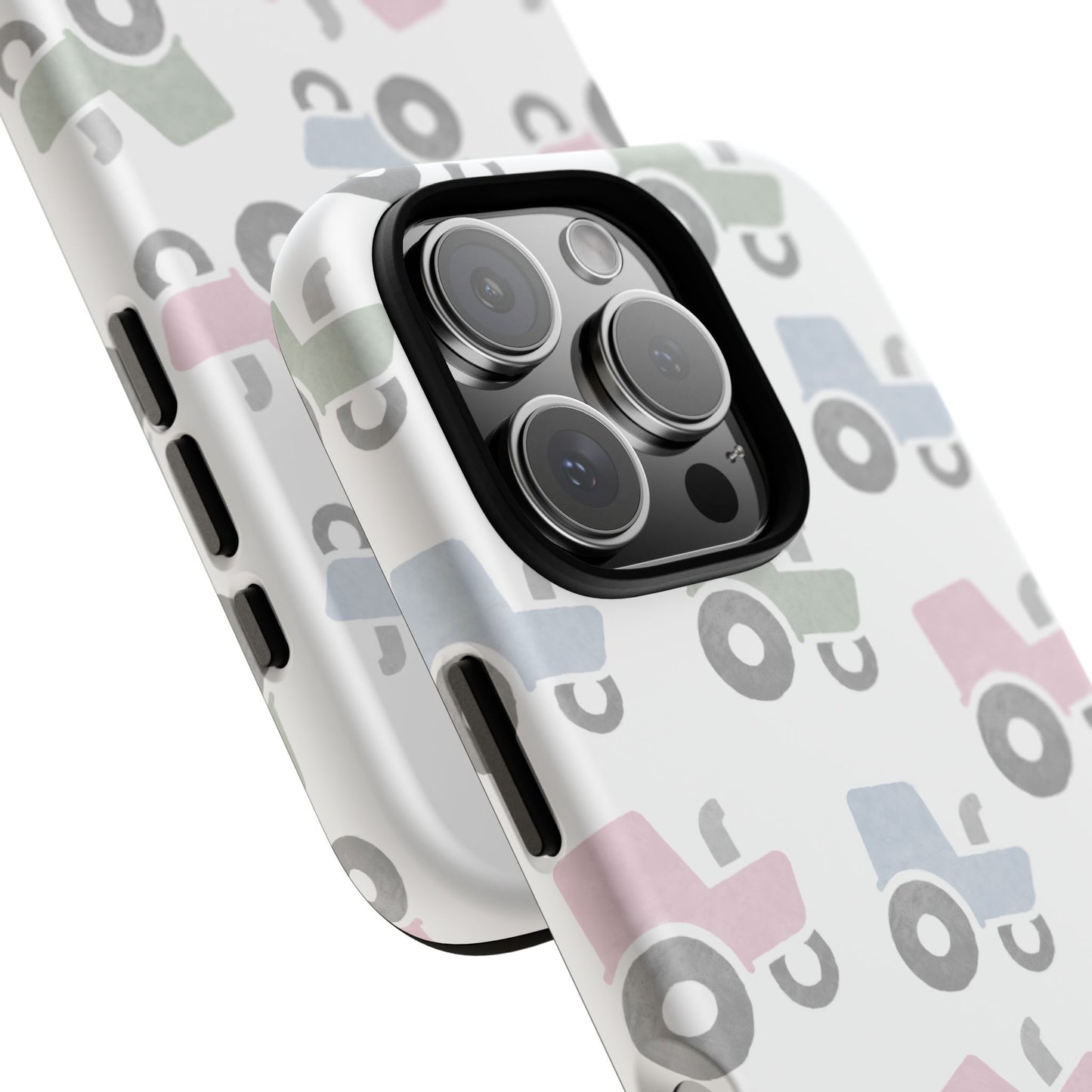 Pastel Tractor Case