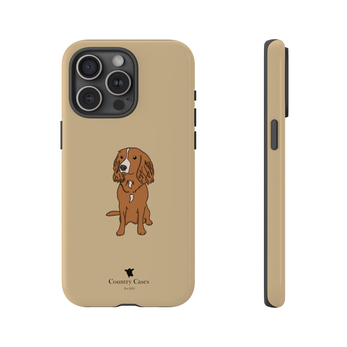 Golden Spaniel Case