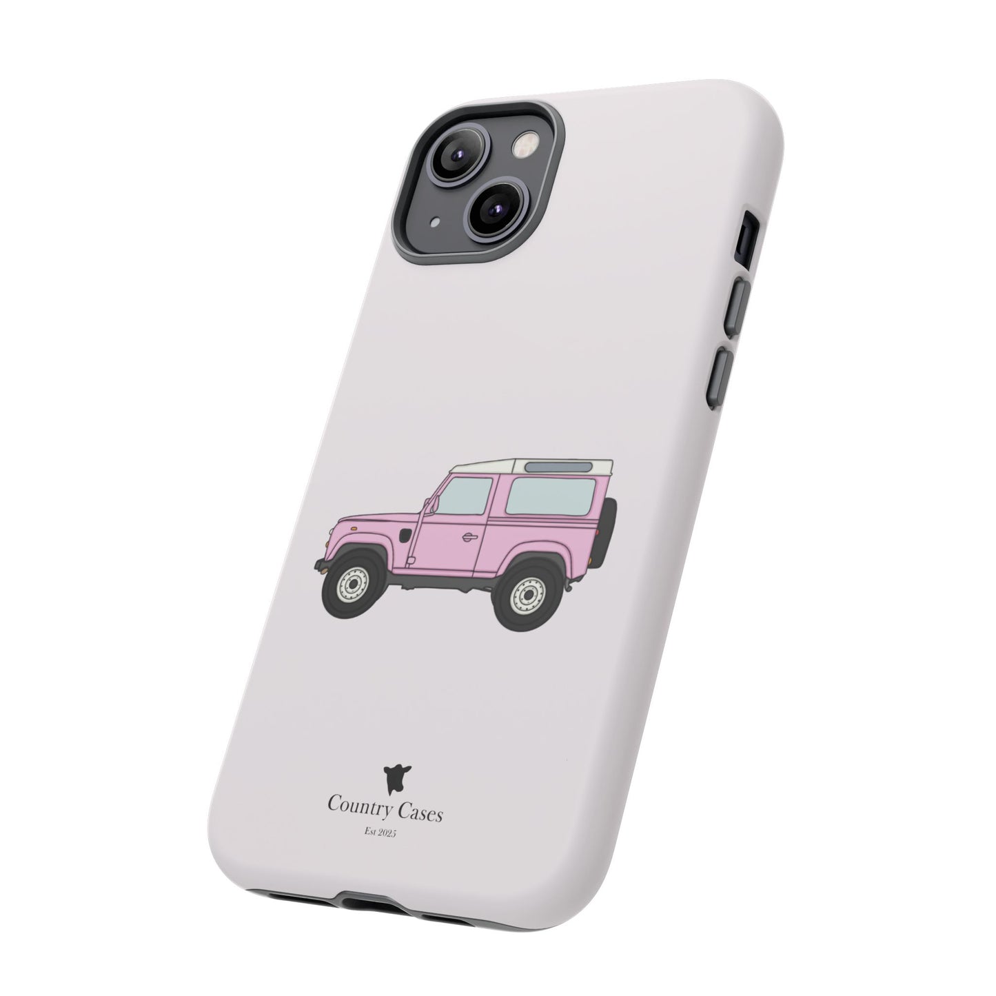 Pink landy case