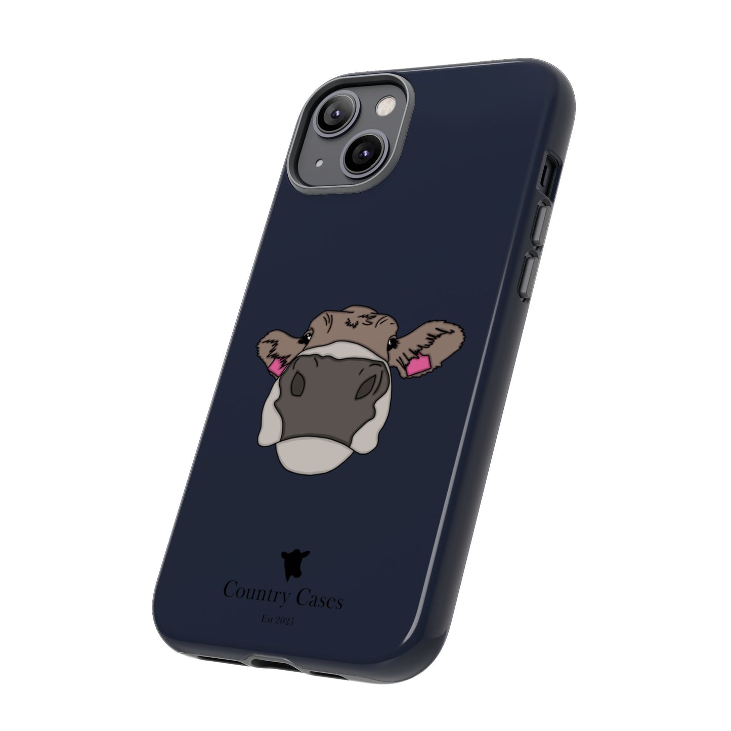 Navy brown Swiss case
