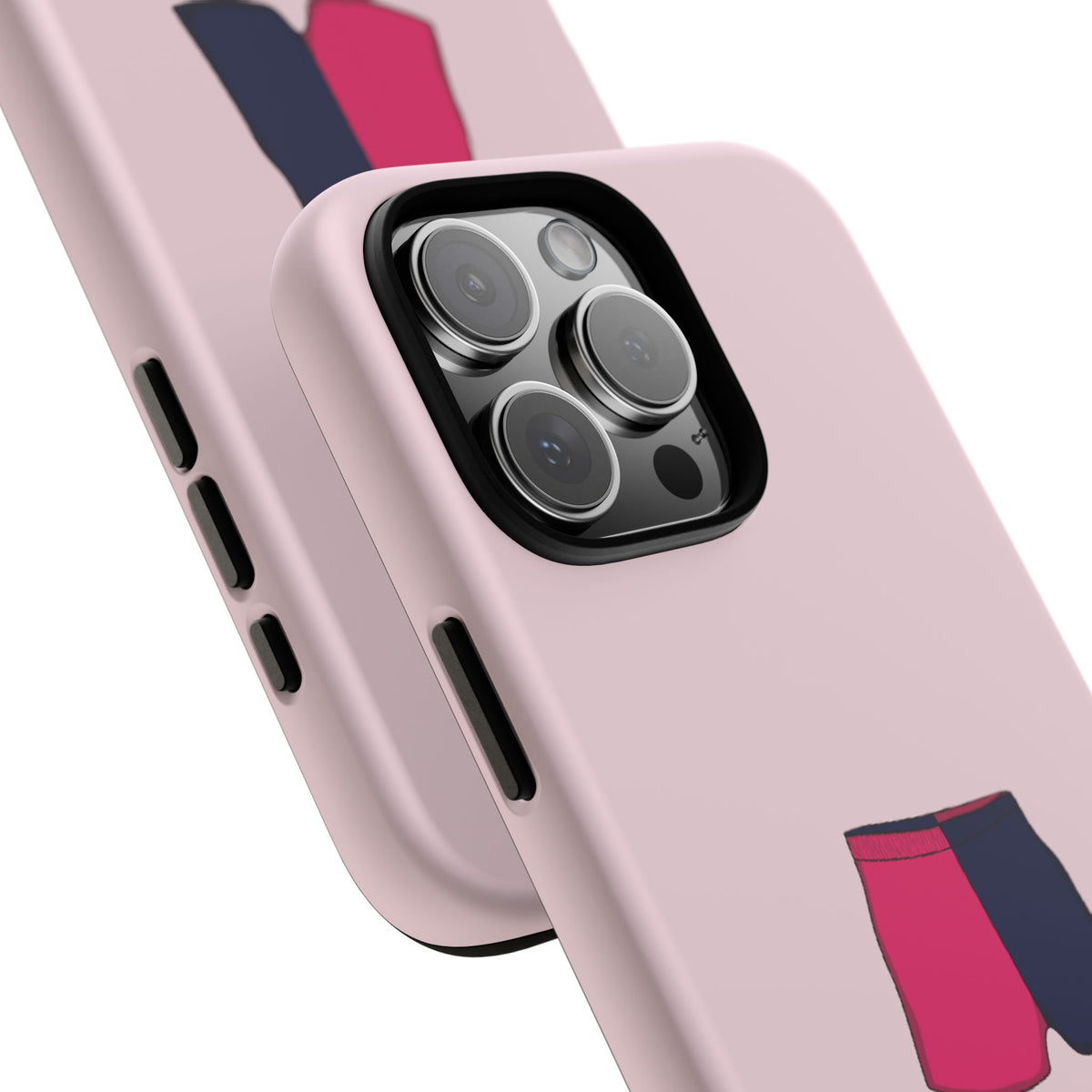 Pink Shorts Case