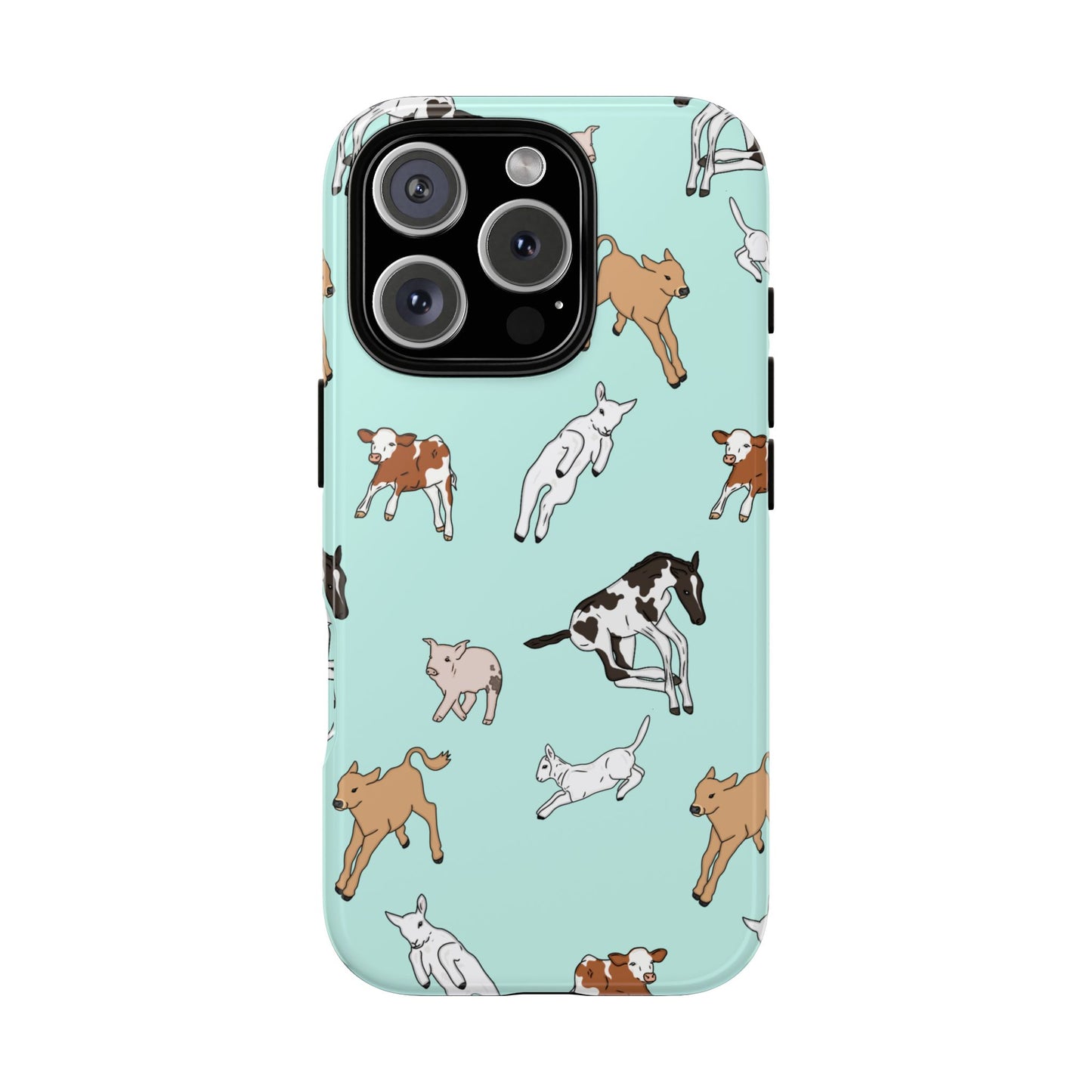 Farmyard Freinds Blue Case