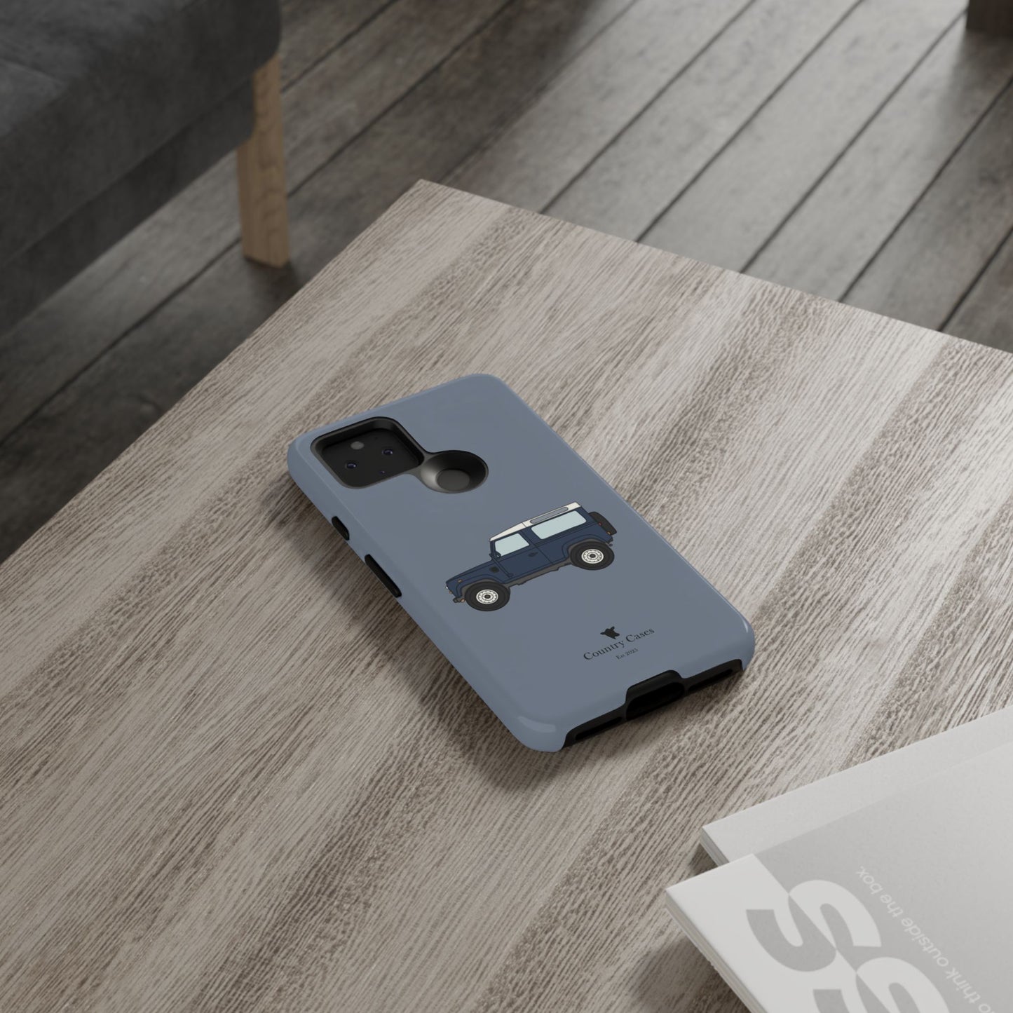 Android blue landy phone case
