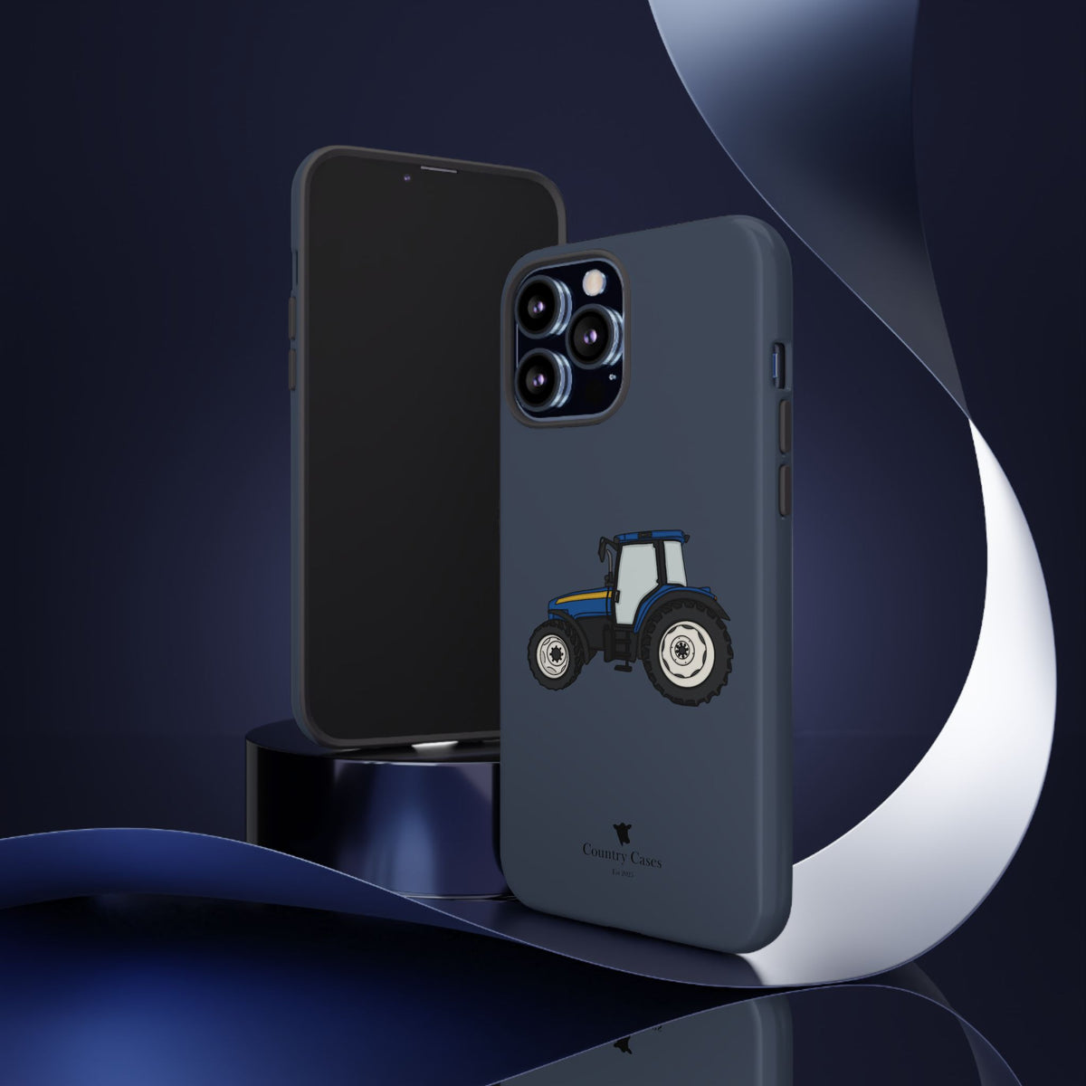 Blue Tractor Case