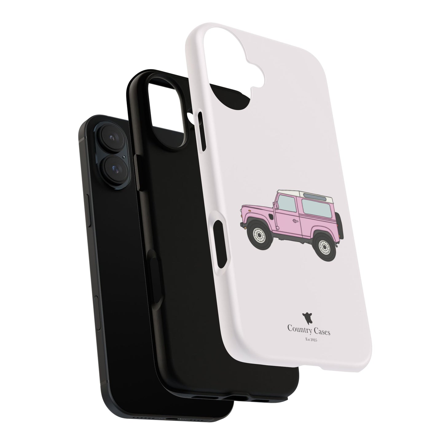 Pink landy case