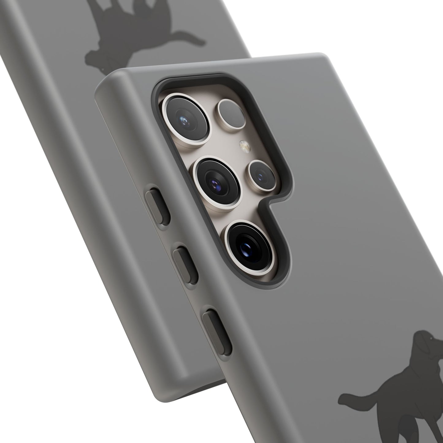 Android black Labrador case