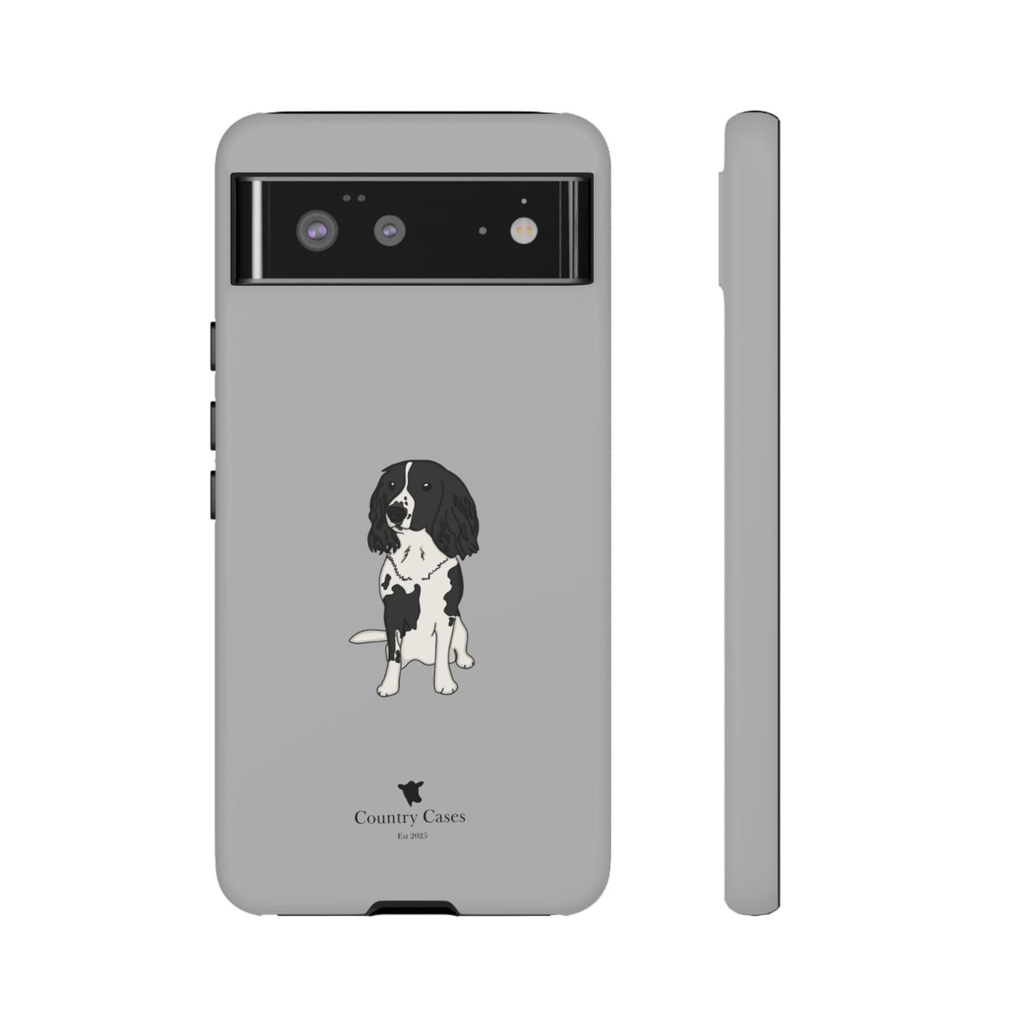 Android black spaniel case
