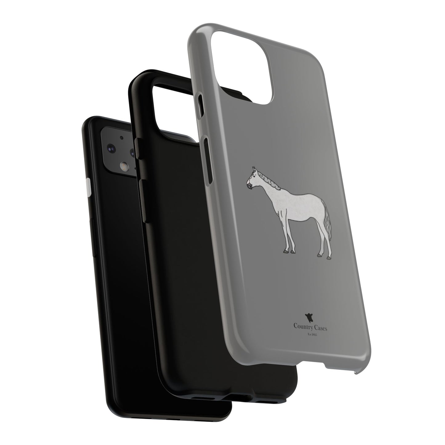 Android grey horse case