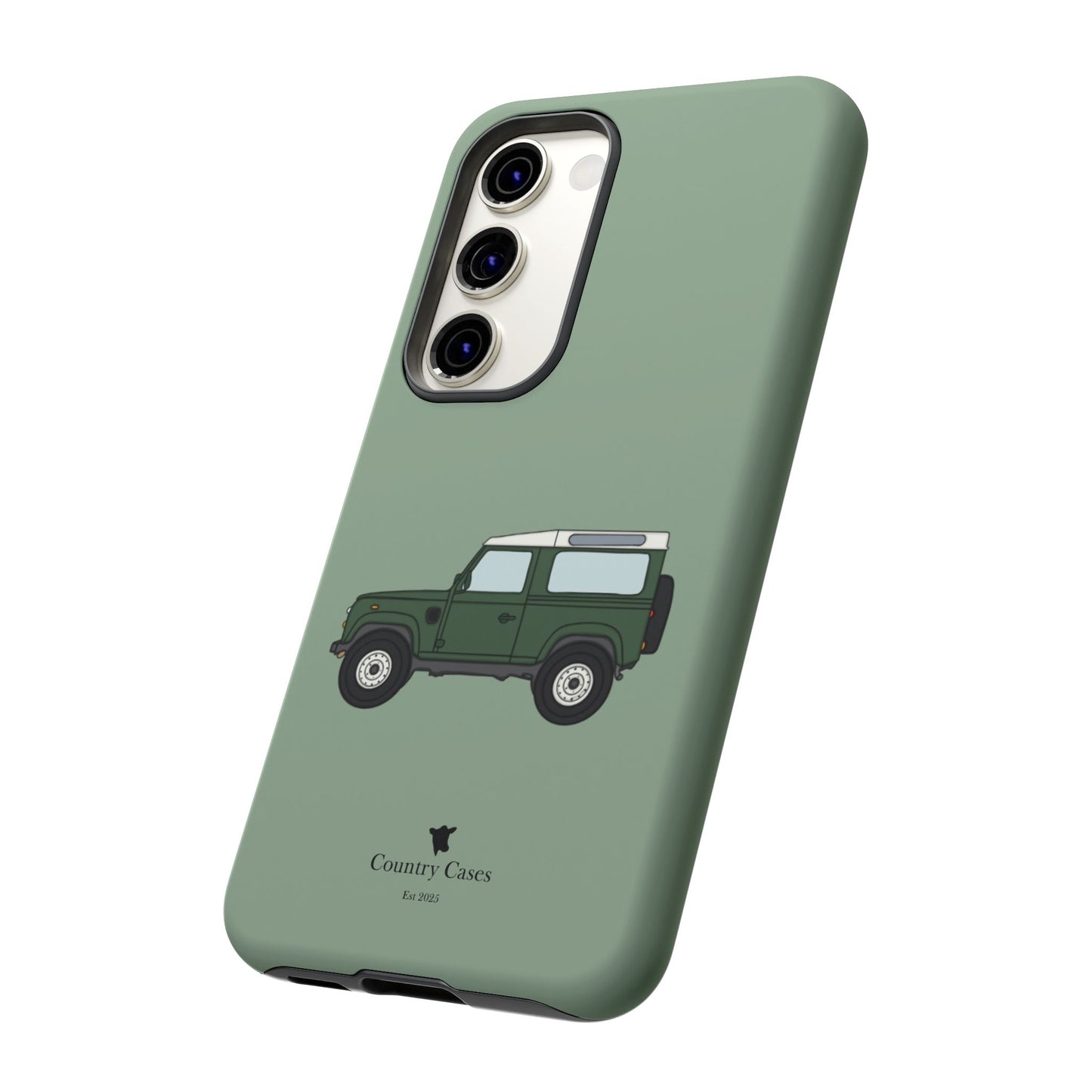 Android Green landy phone case
