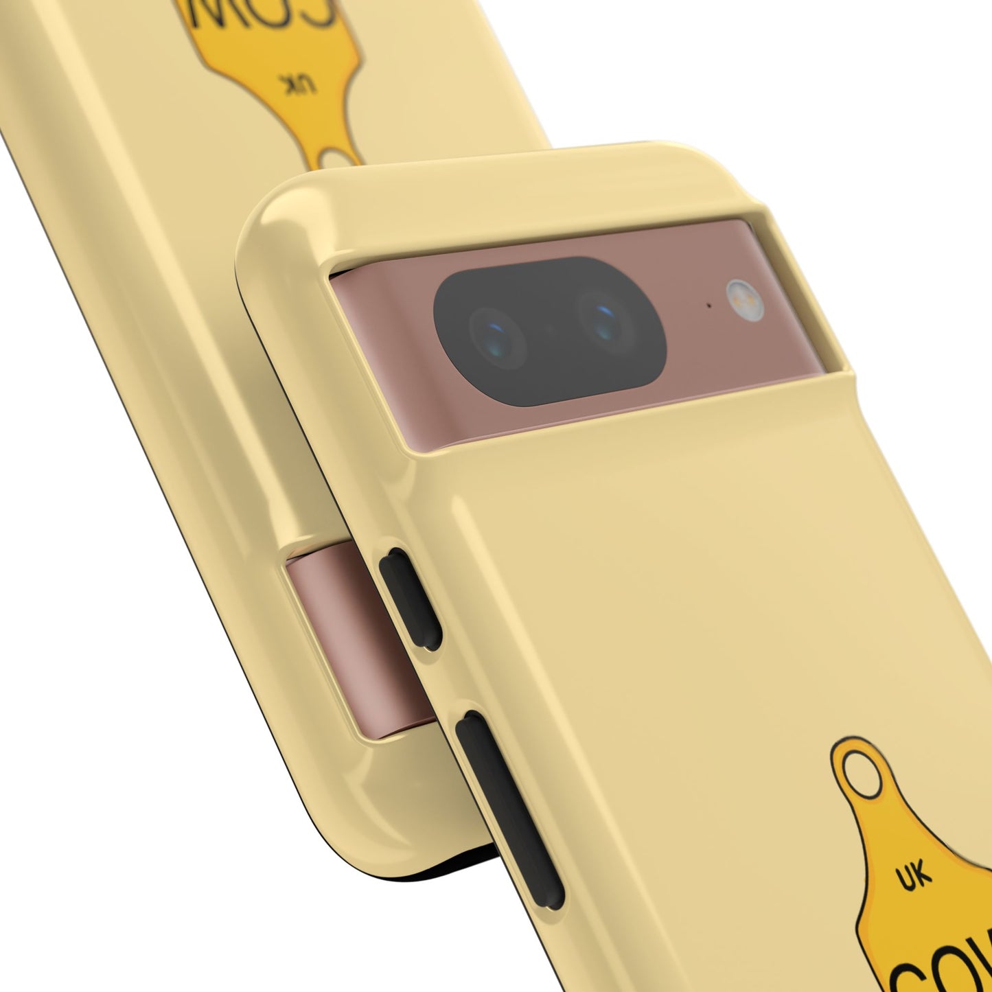 Android ear tag case