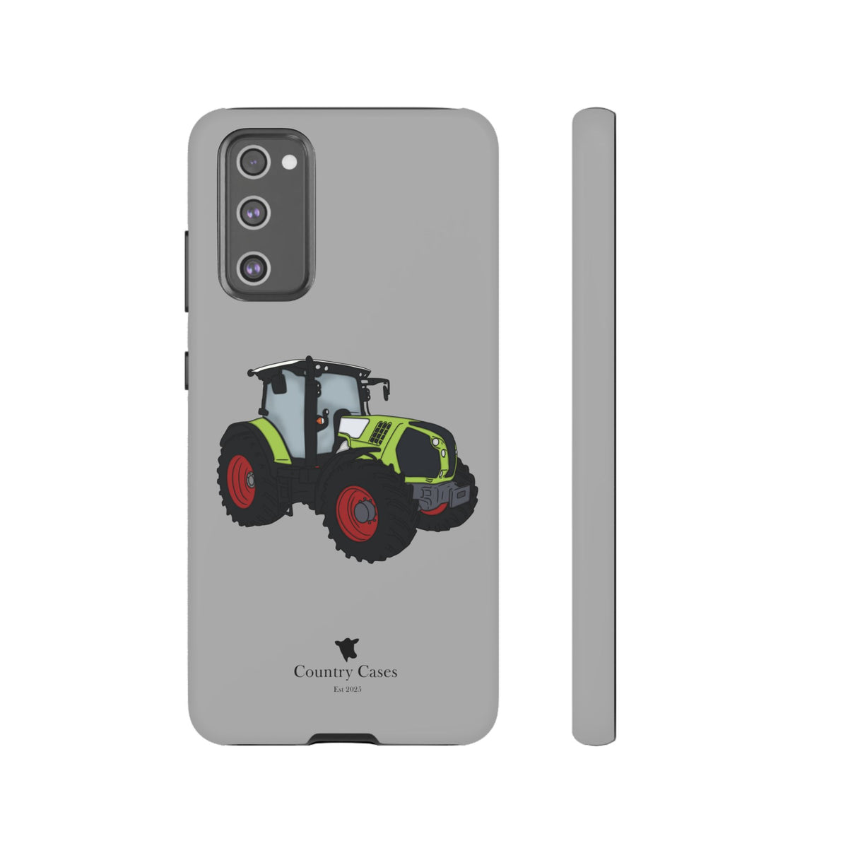 Android Plough Tractor Case