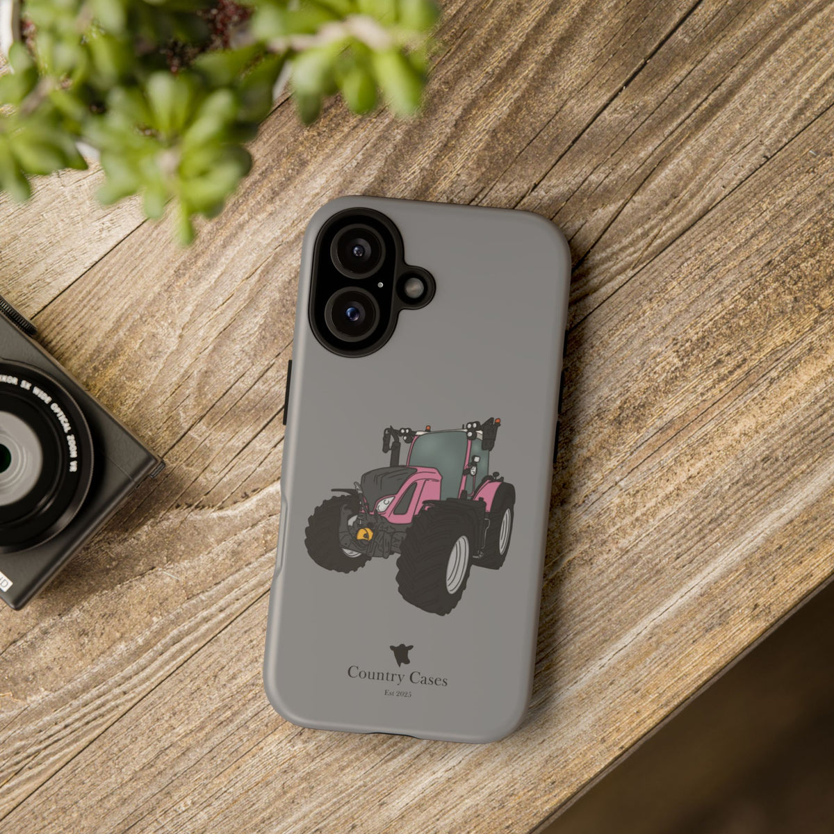 Blush Tractor Case
