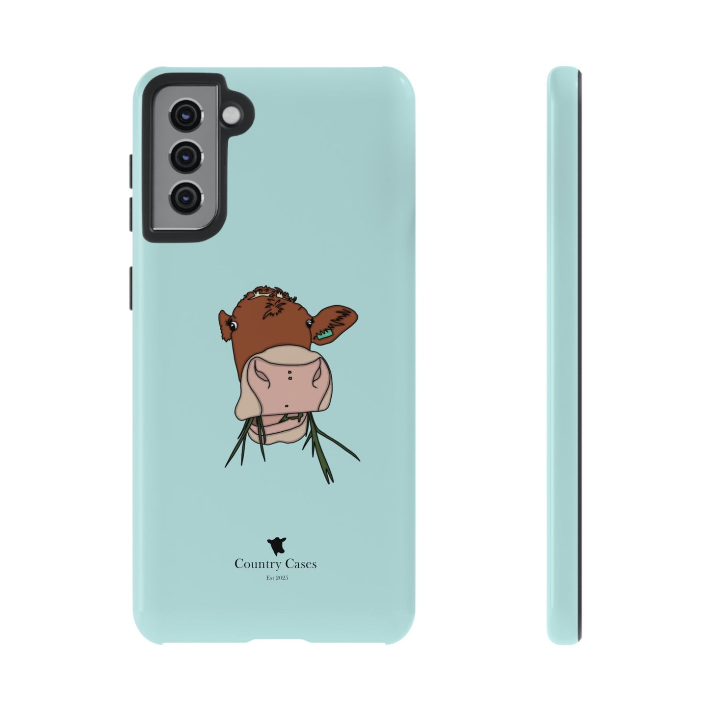 Android hungry cow case