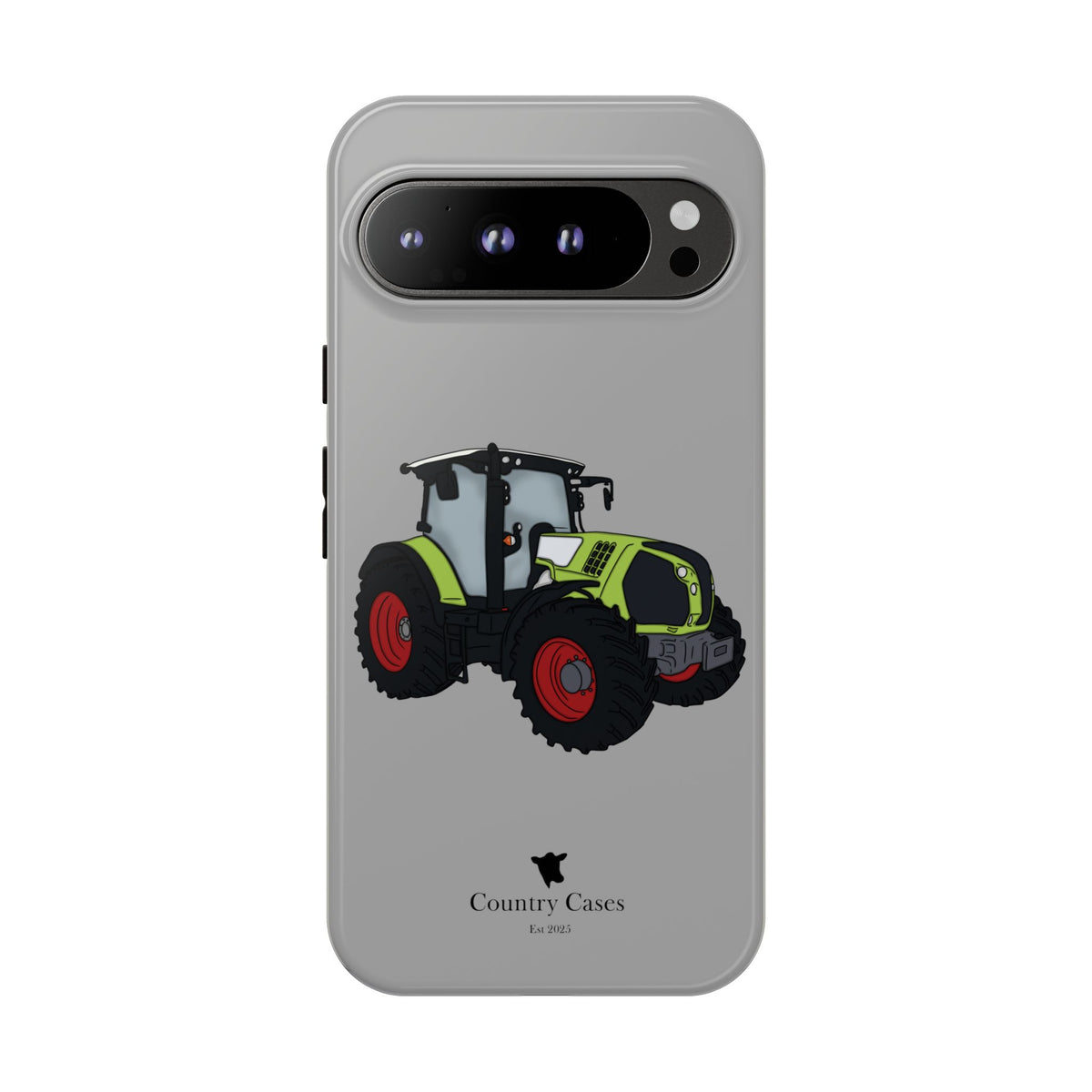 Android Plough Tractor Case