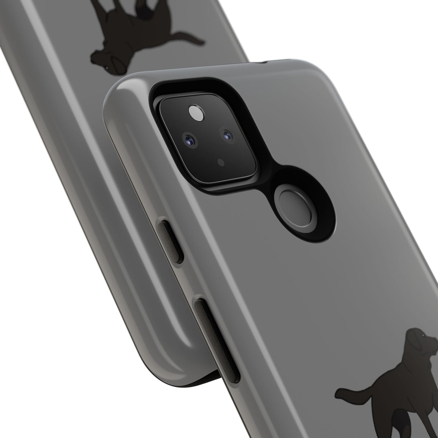 Android black Labrador case