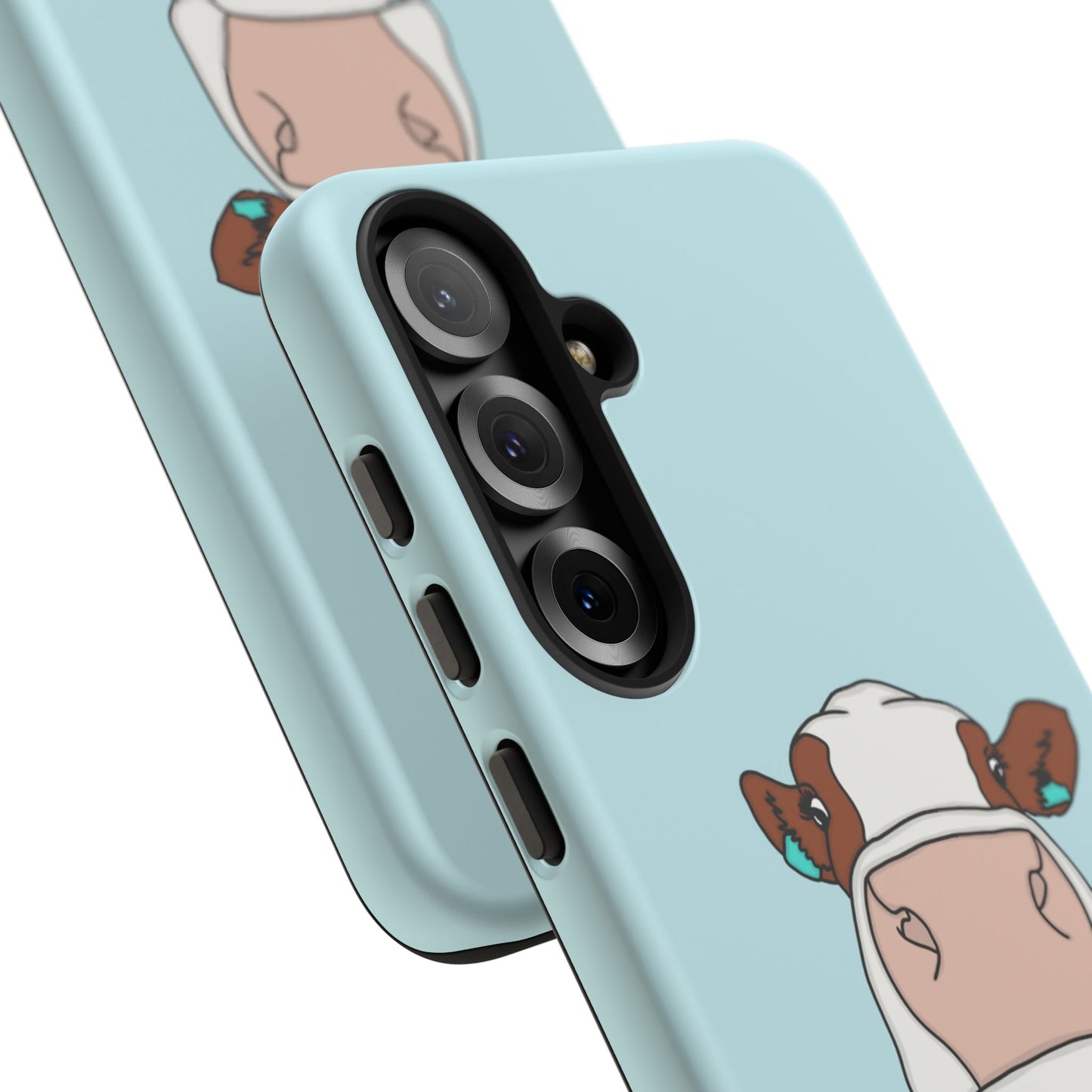Android cute calf case