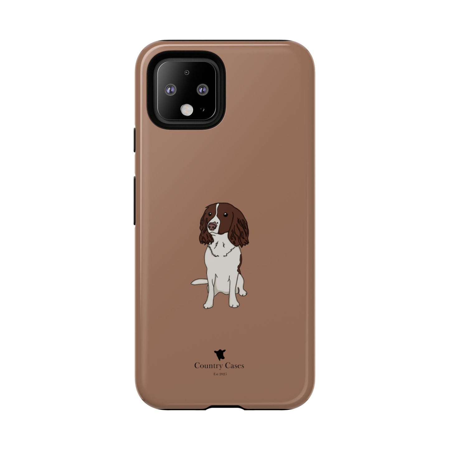 Android brown spaniel case