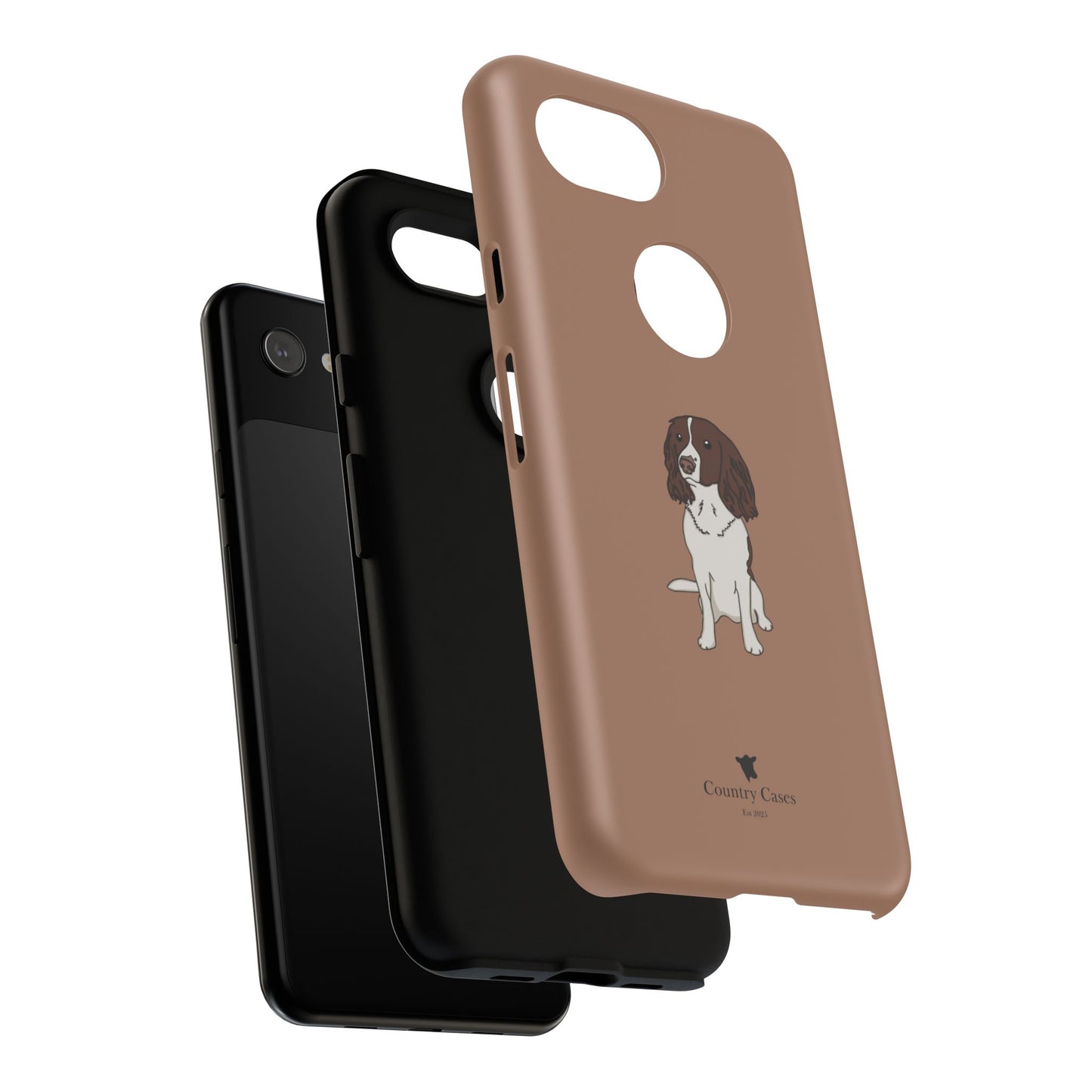 Android brown spaniel case