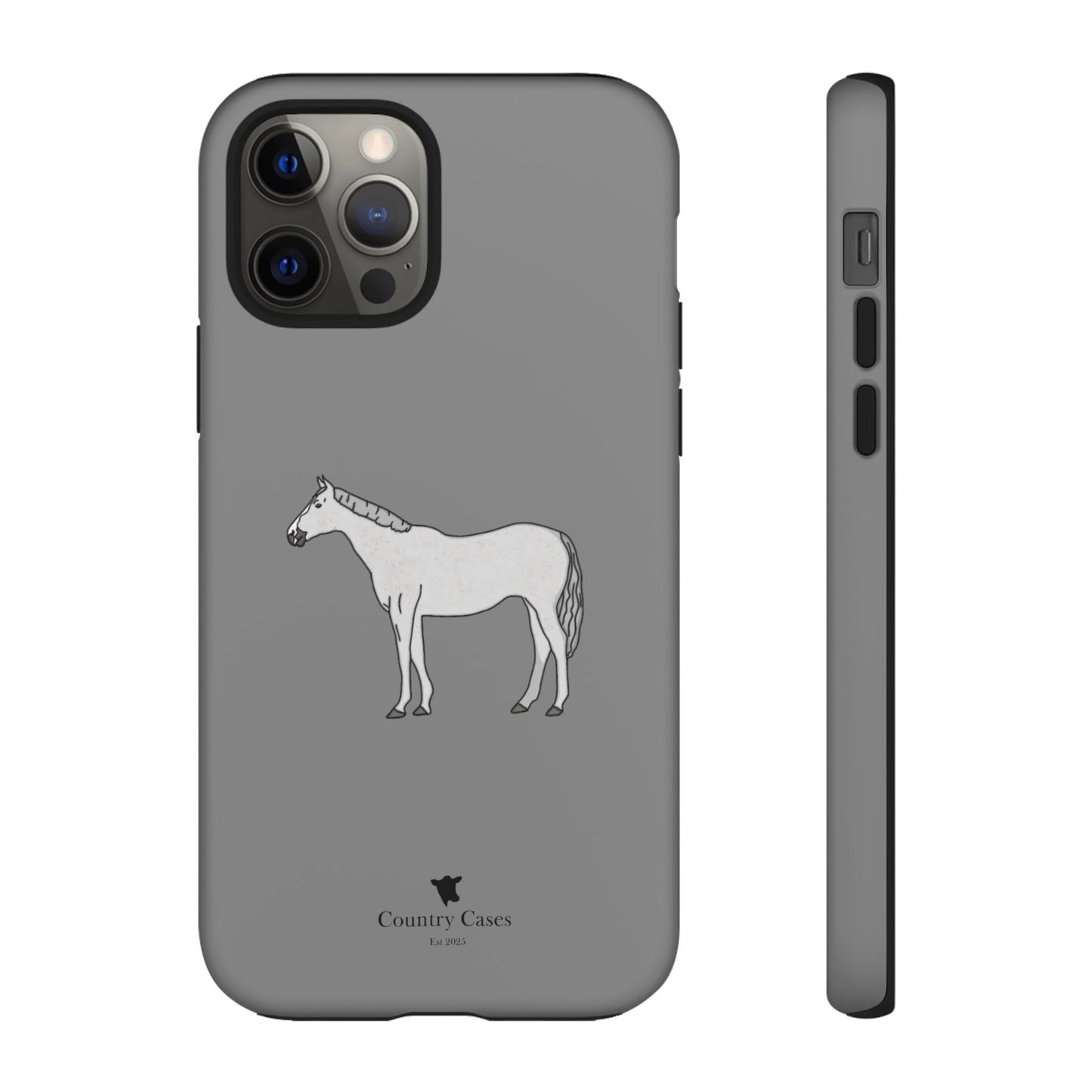 Grey horse case