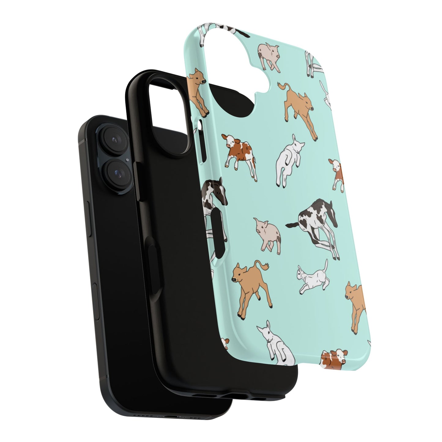 Farmyard Freinds Blue Case
