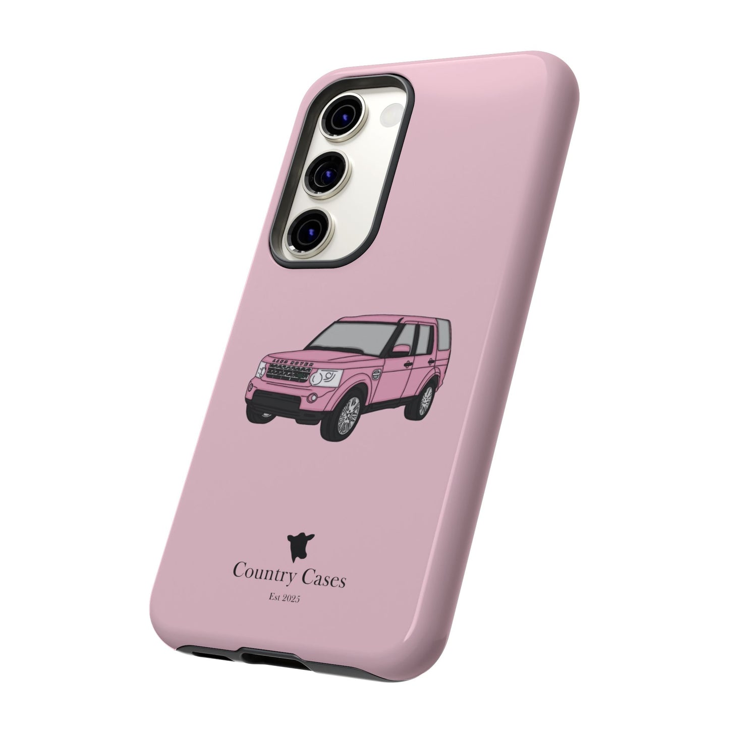 Android Pink Discovery Case
