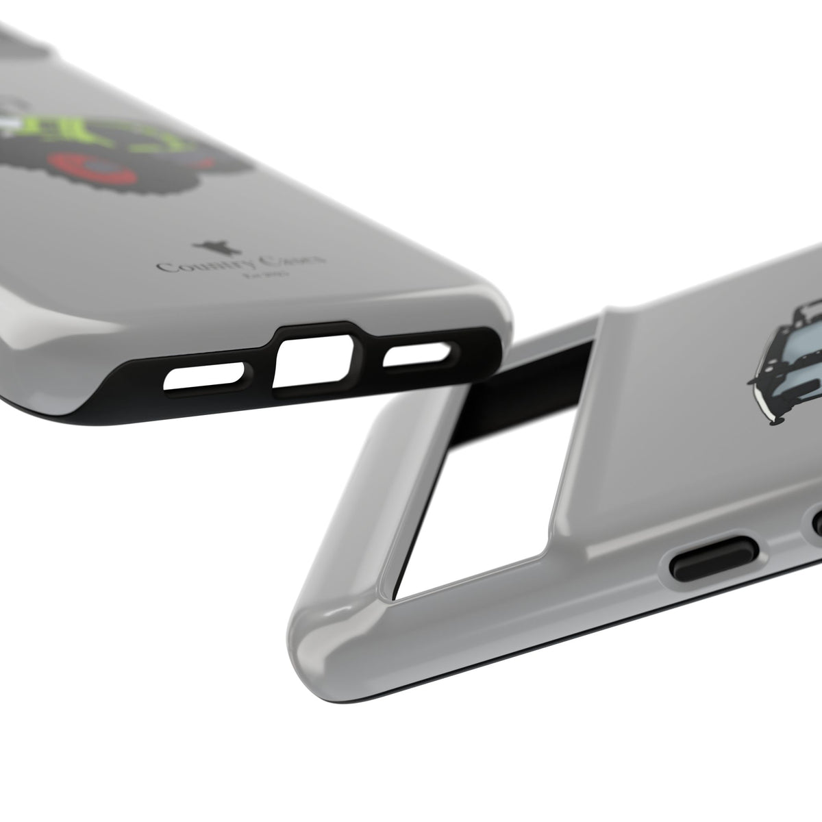 Android Plough Tractor Case