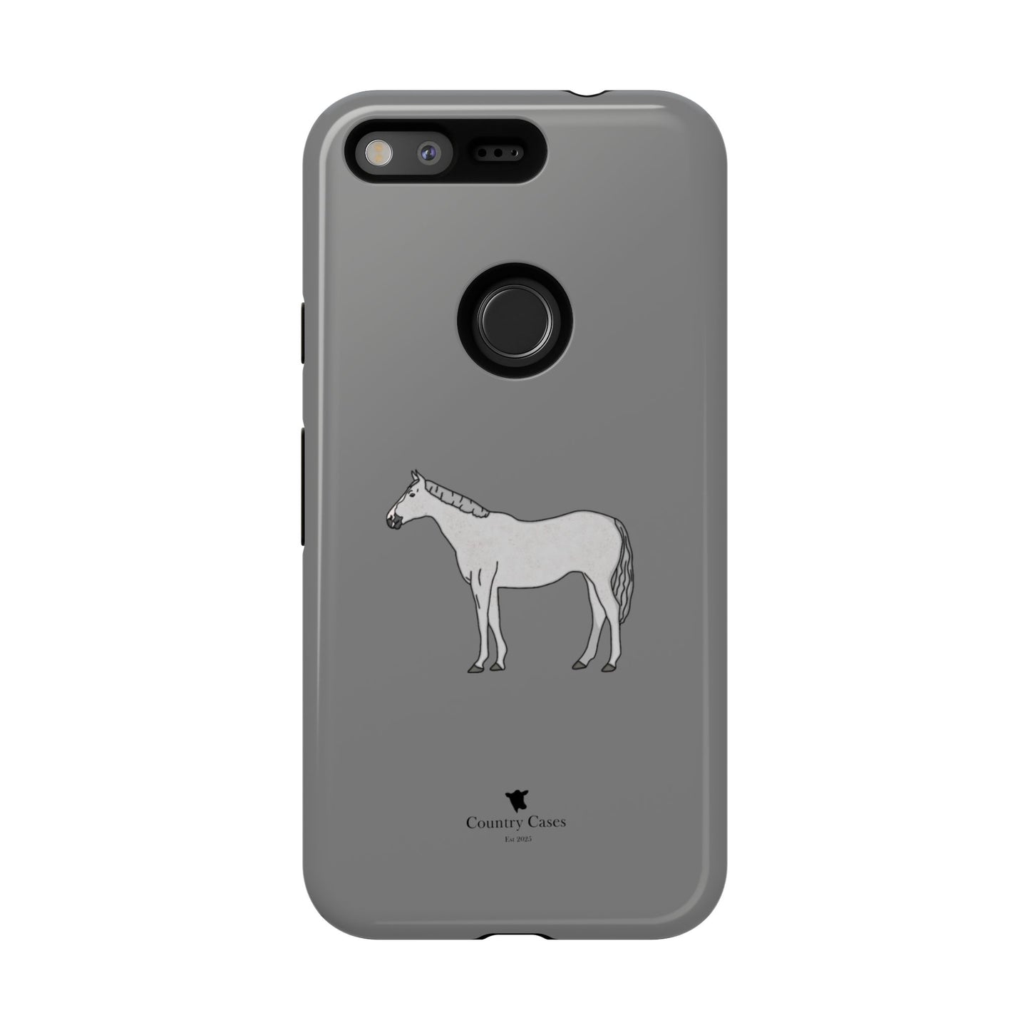 Android grey horse case