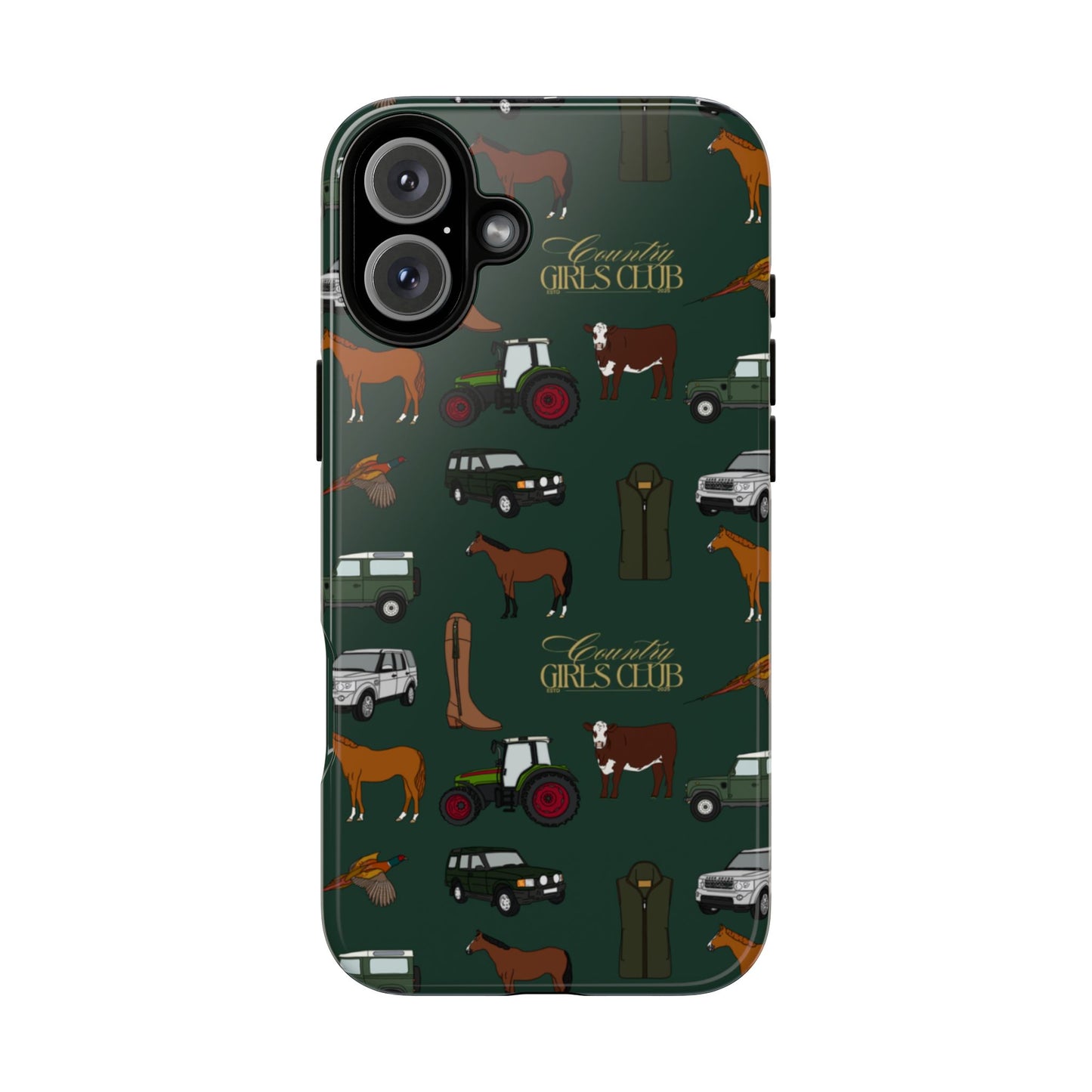 Green County Girls Club Case