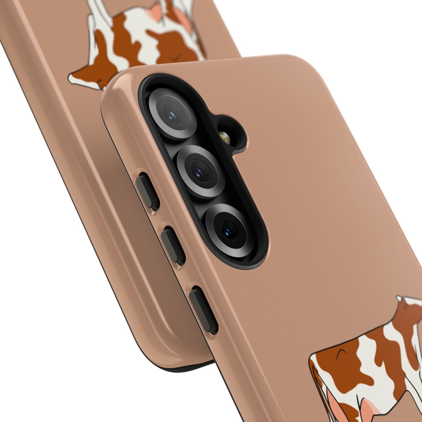 Android red and white Holstein case