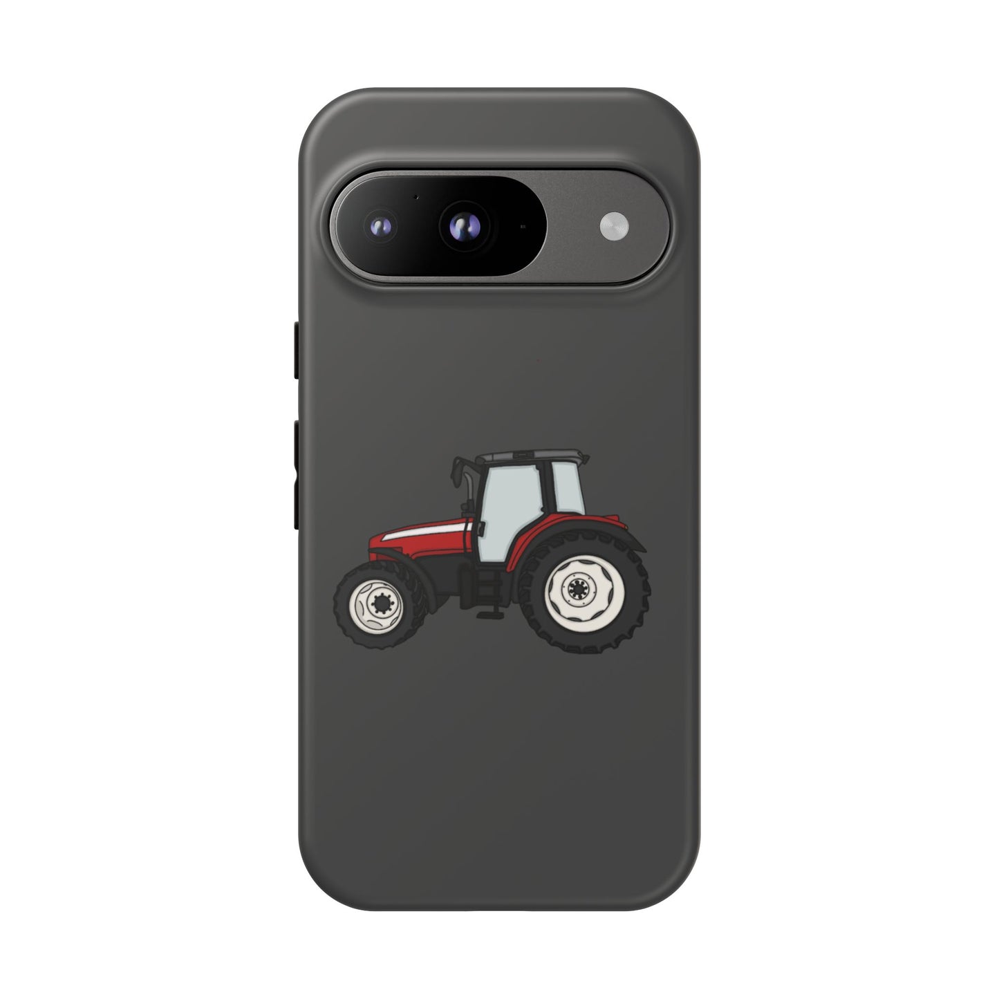 Android red tractor