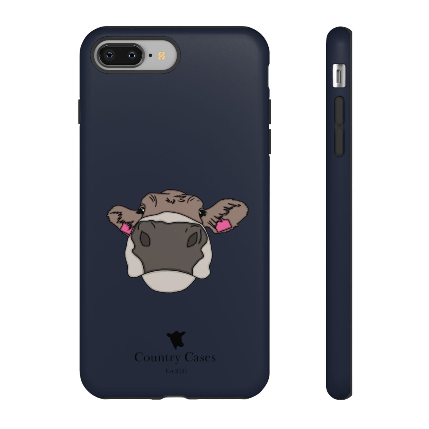 Navy brown Swiss case