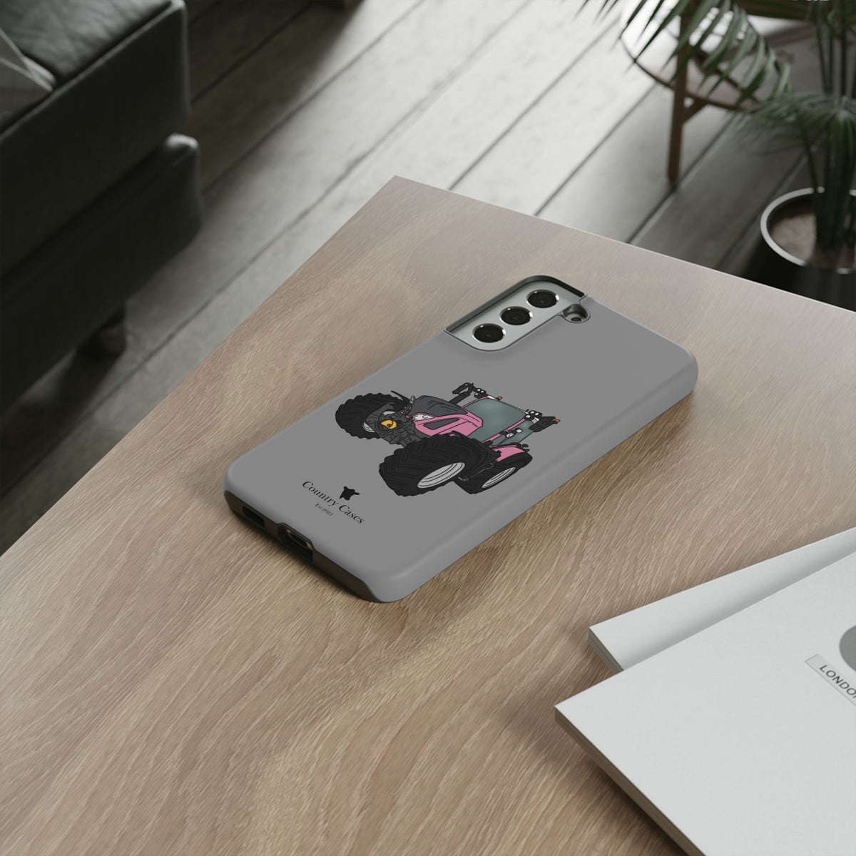 Android Blush Tractor Case