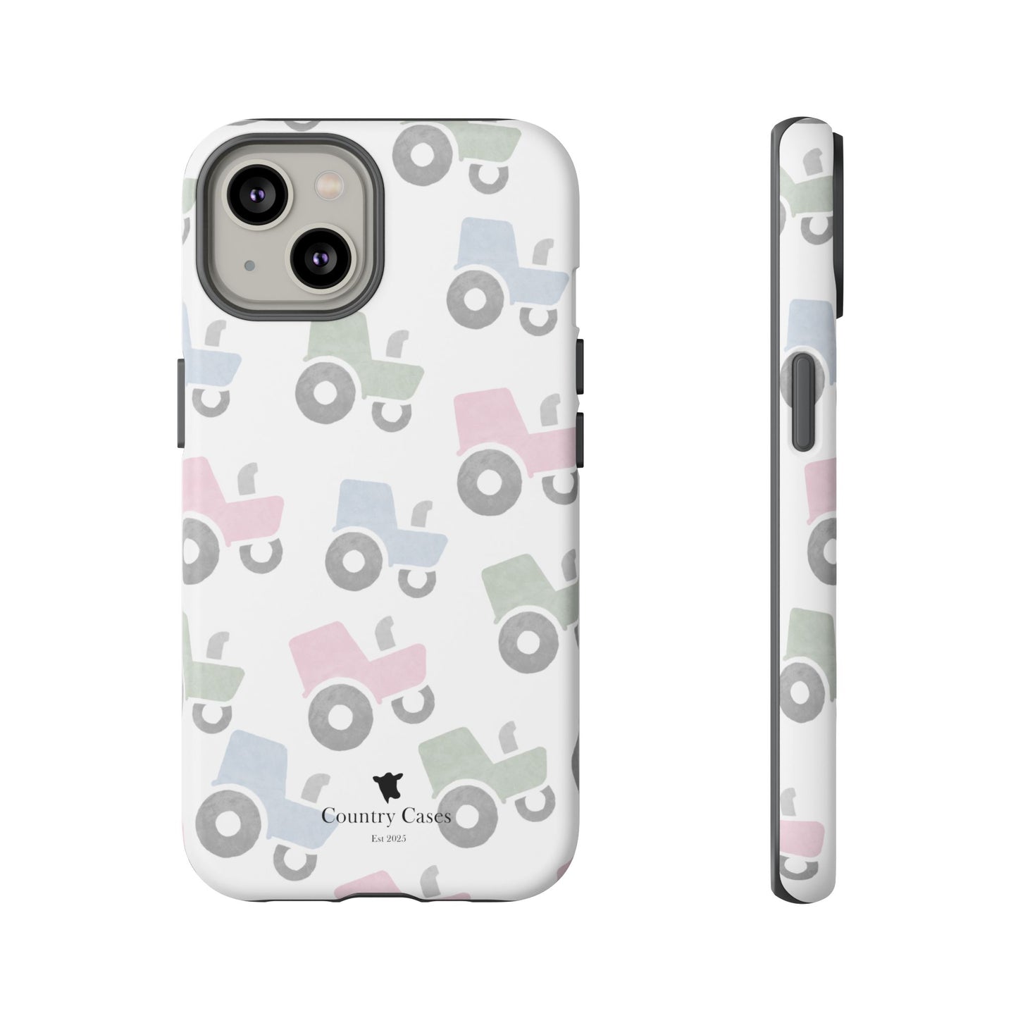 Pastel Tractor Case