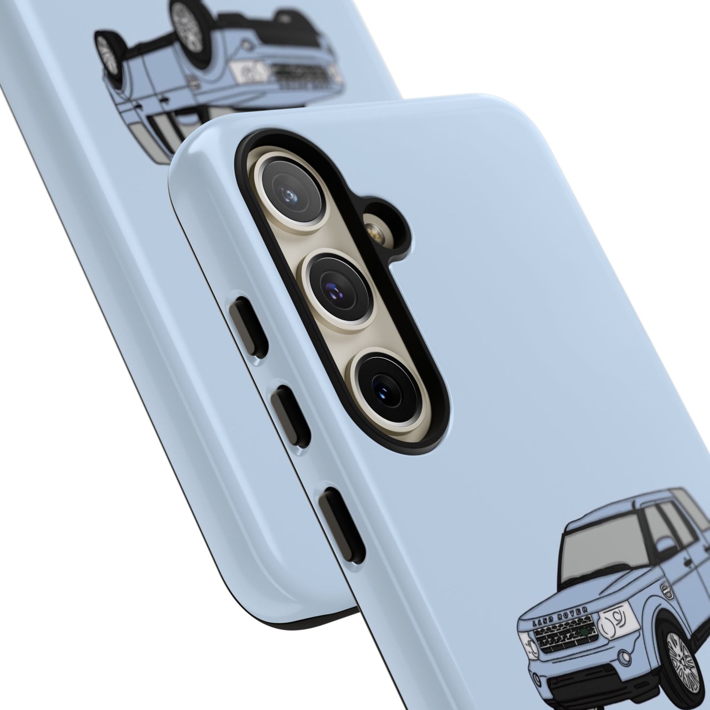 Android Blue Discovery Case