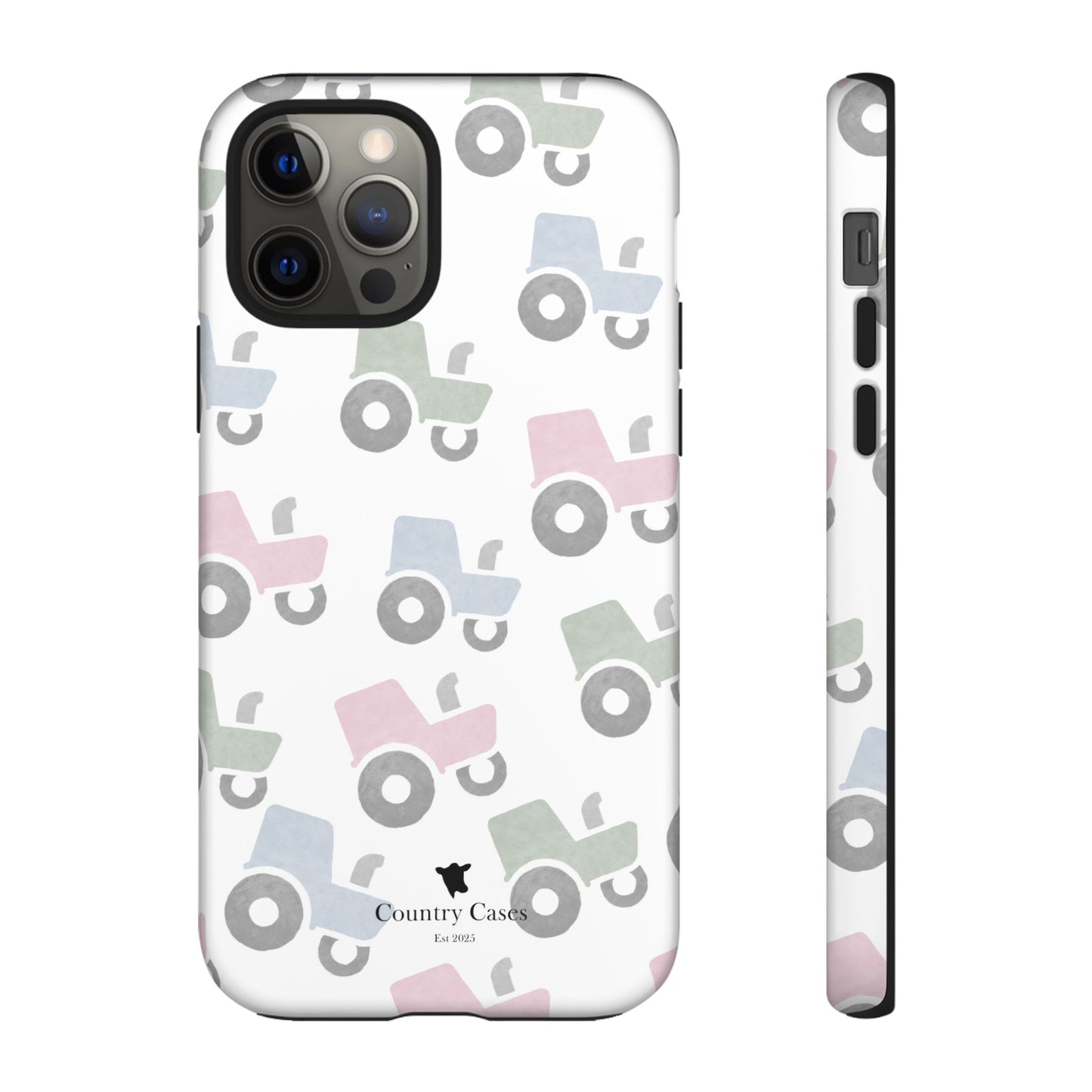 Pastel Tractor Case