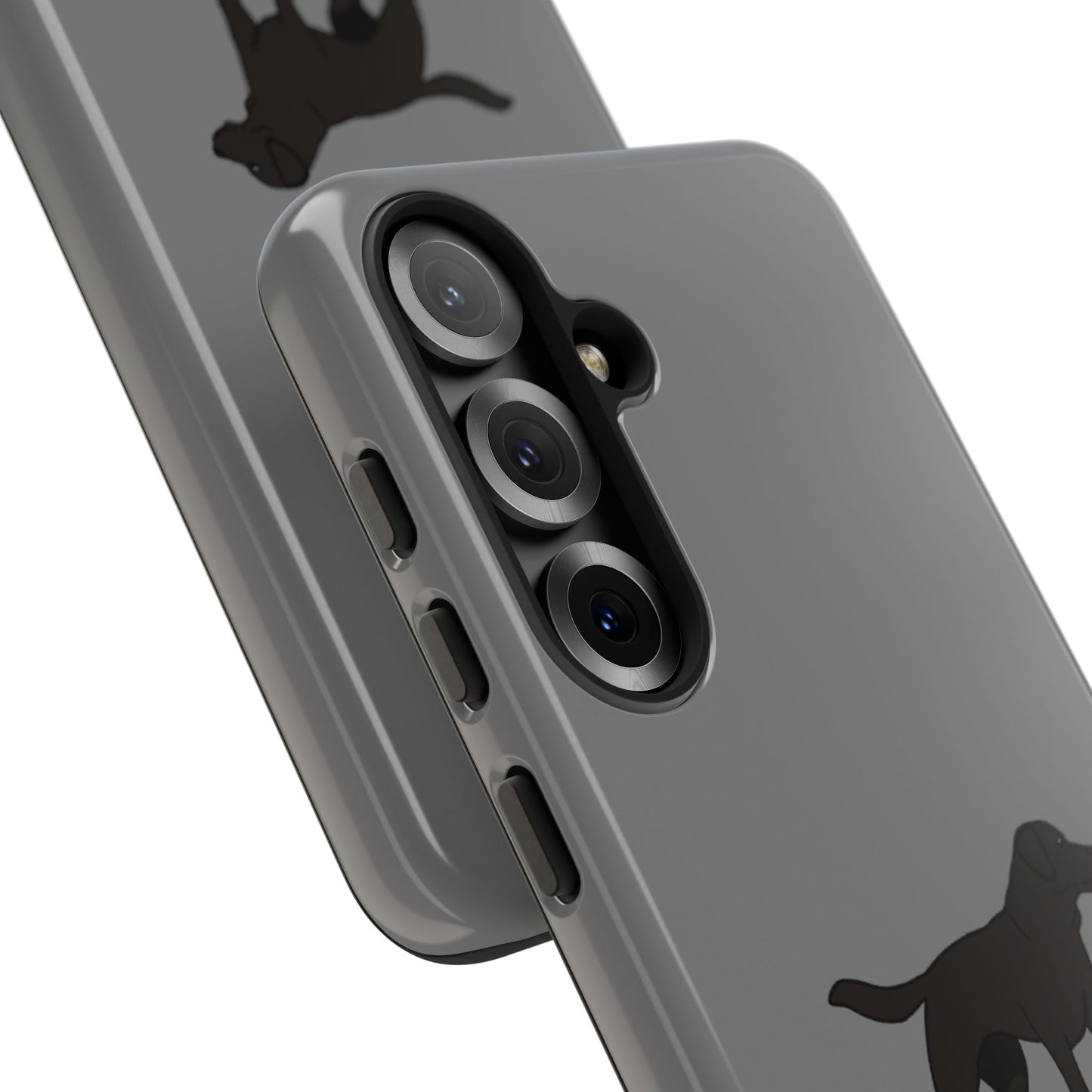 Android black Labrador case