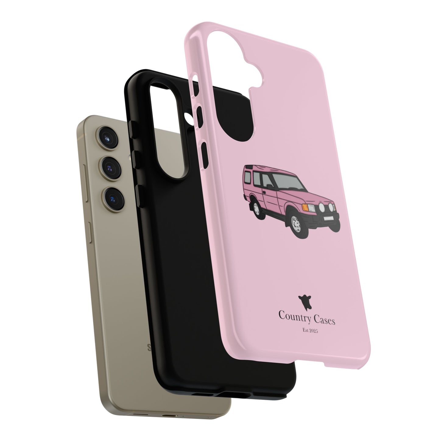 Android Pink Discovery One Case