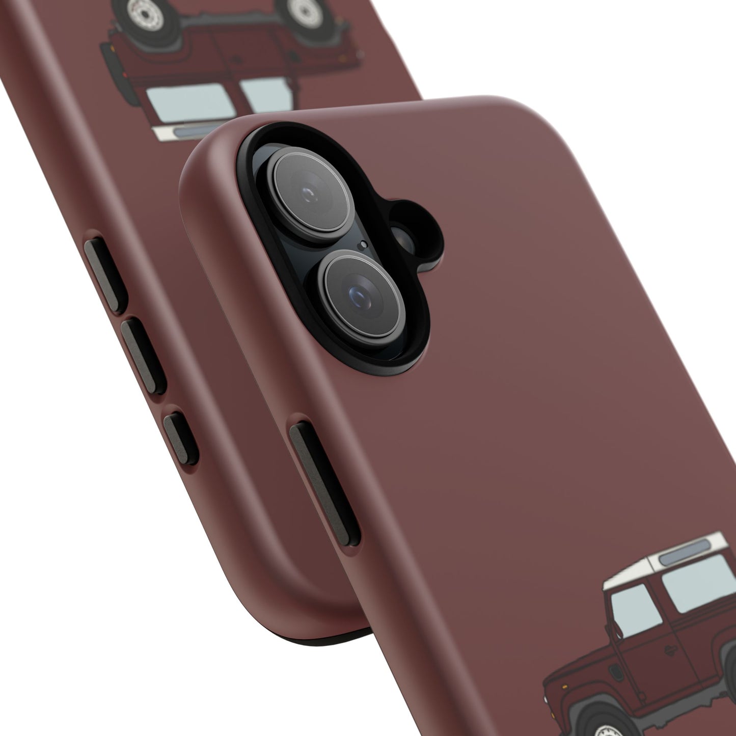 Berry red landy case