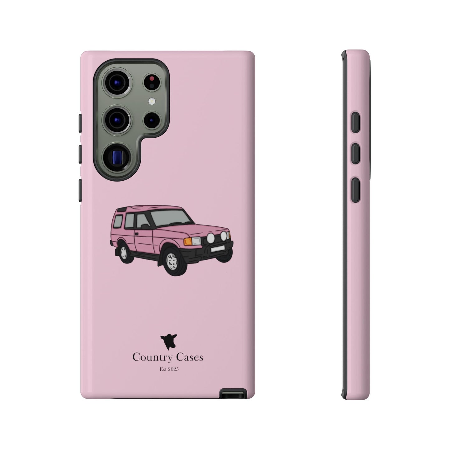 Android Pink Discovery One Case