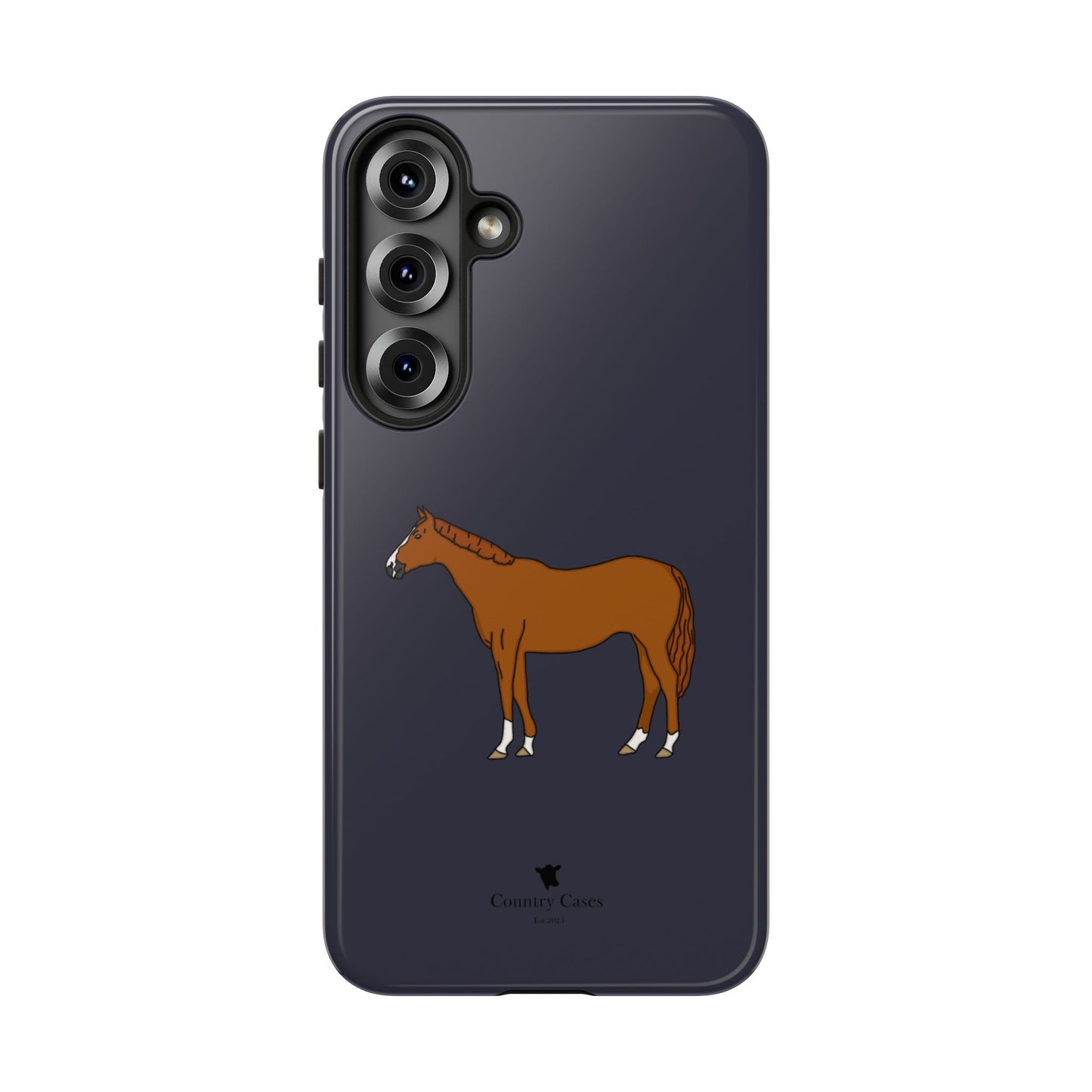 Android chestnut horse