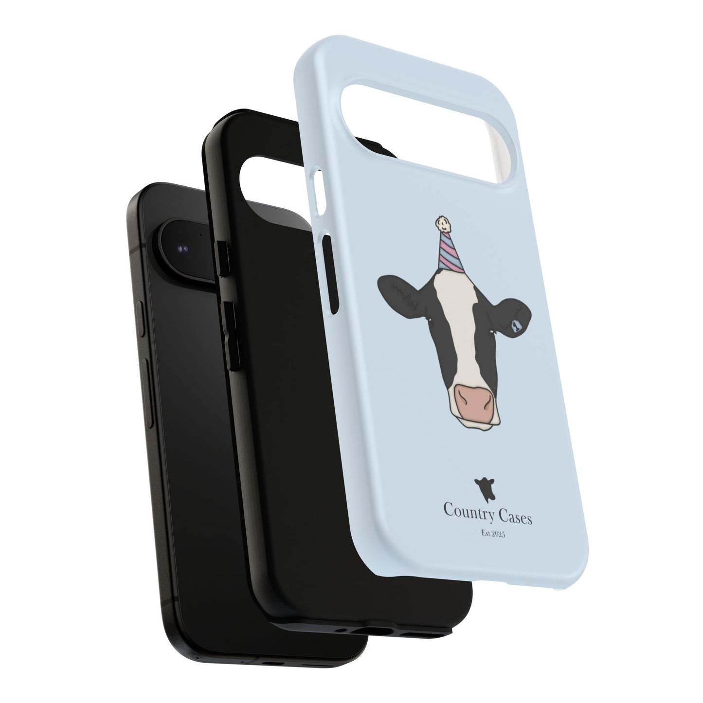 Android Blue Birthday Case