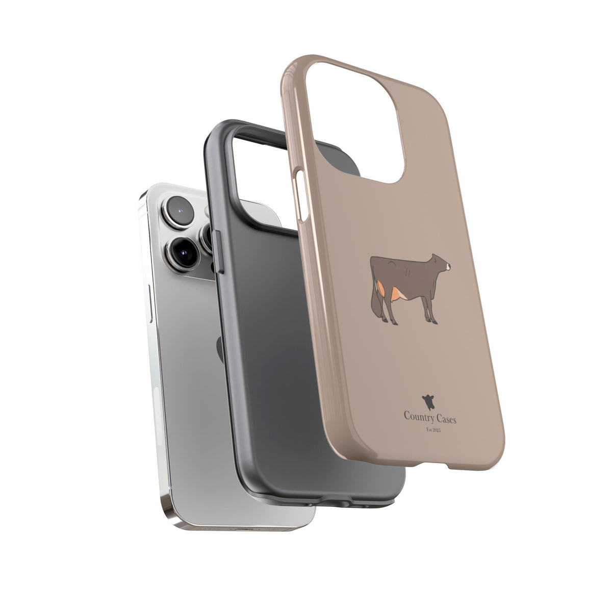 Brown Swiss Case