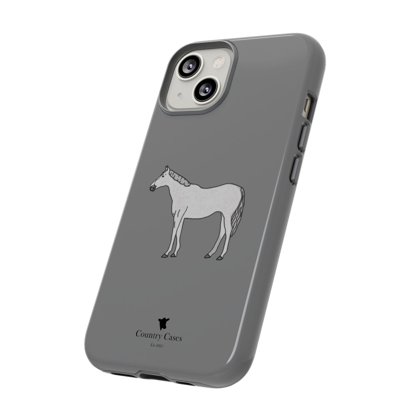 Grey horse case