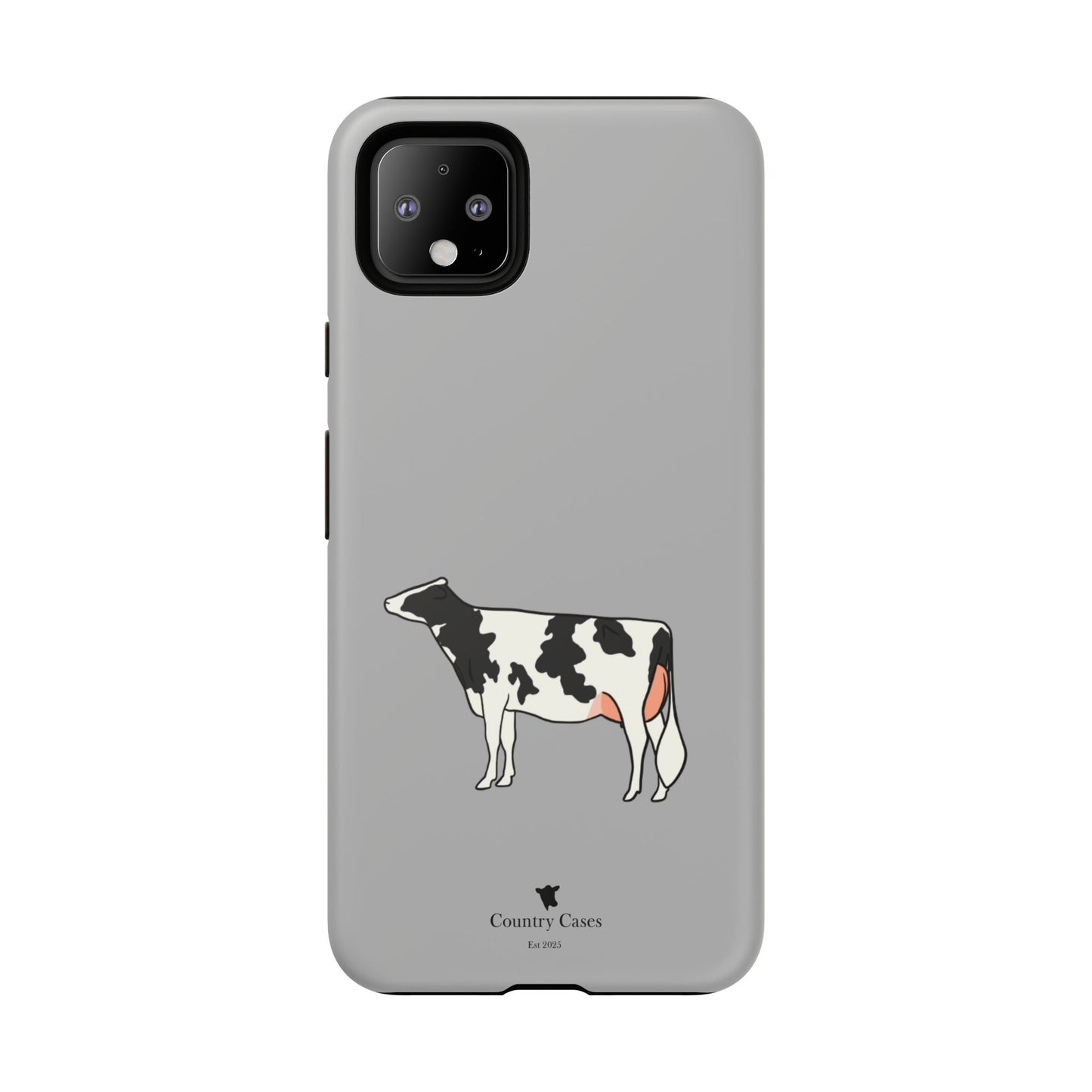 Android black and white Holstein case