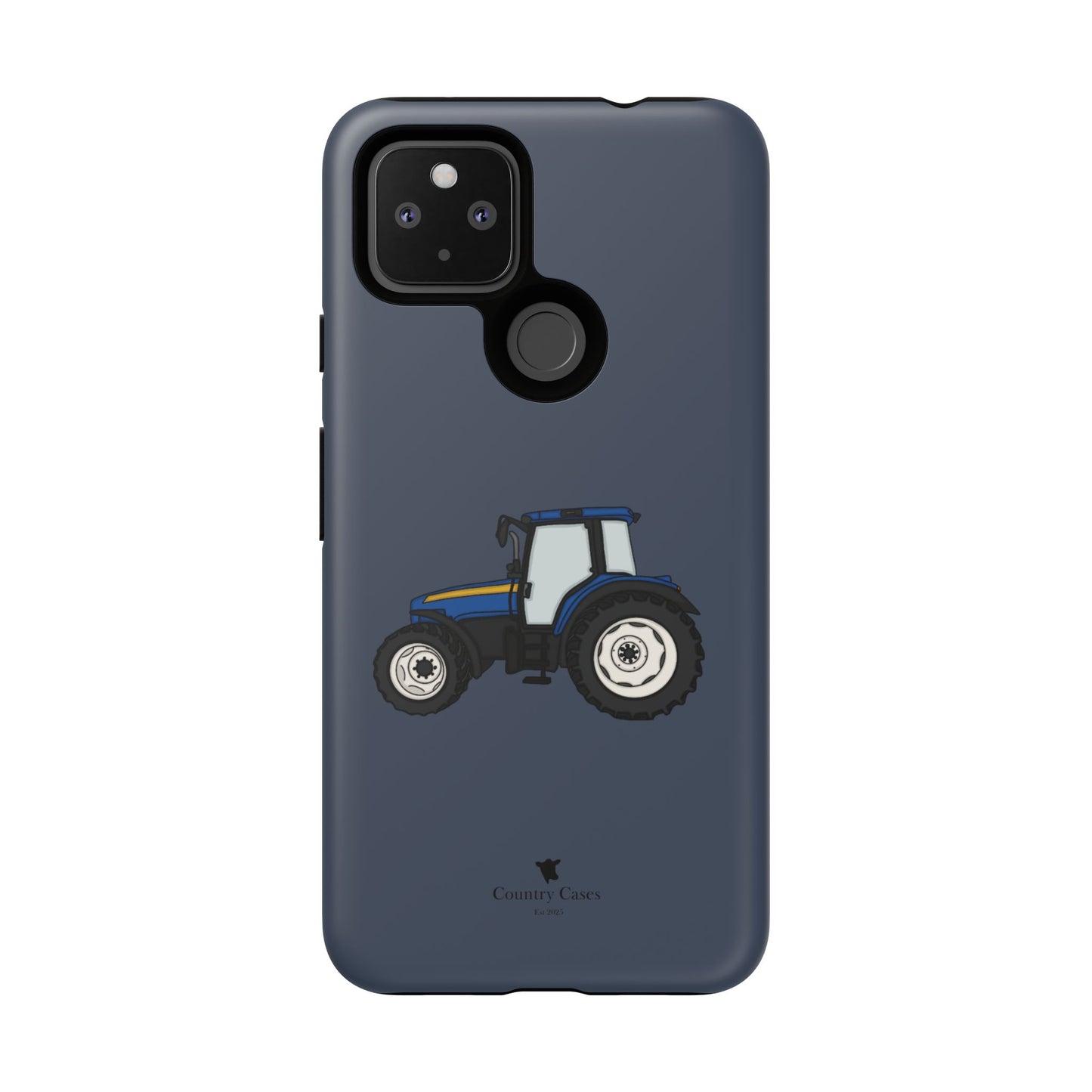 Android blue tractor case