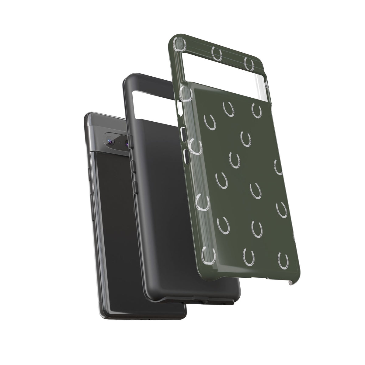 Android Oak Horse Shoe Case